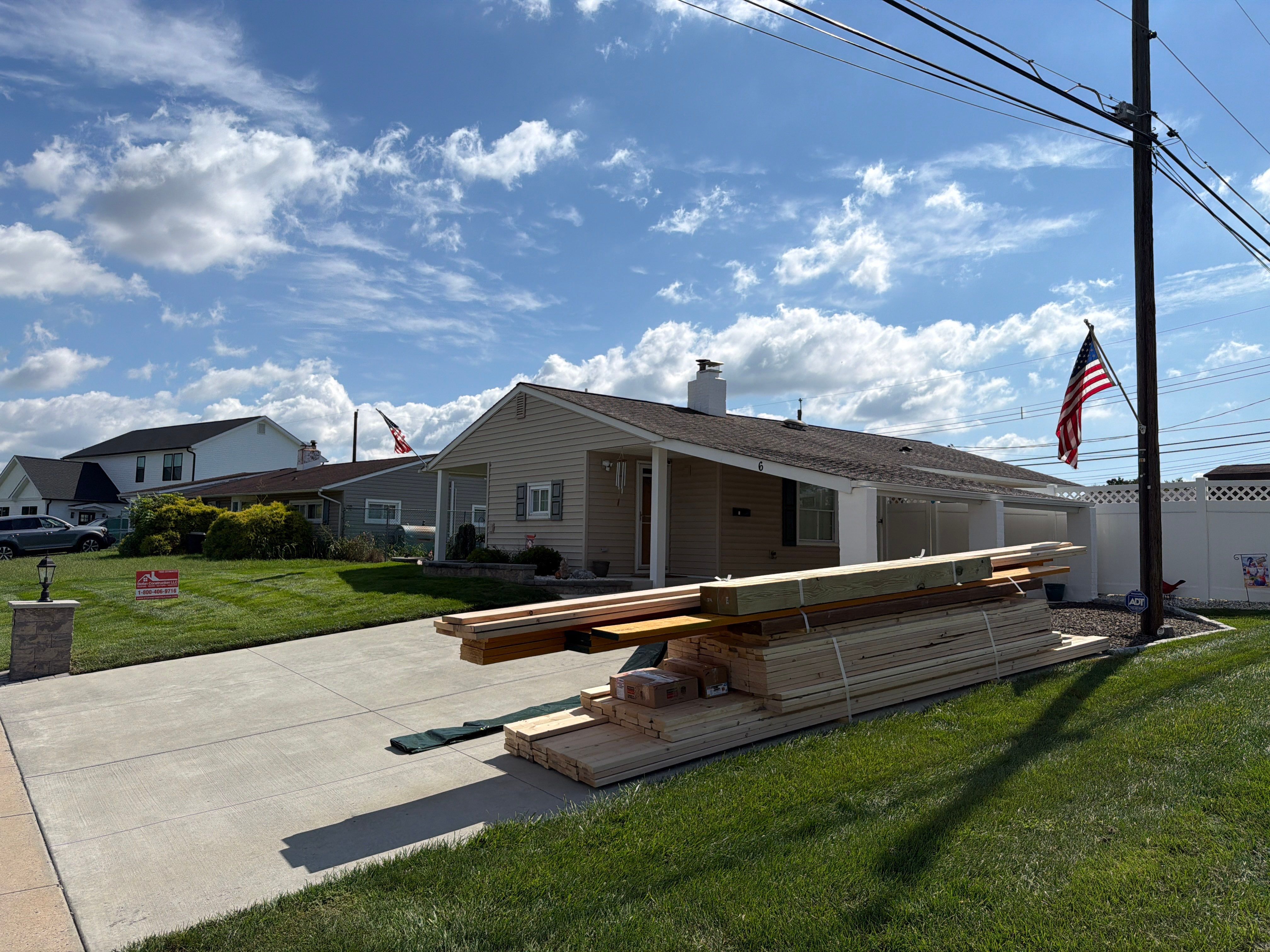 Full Exterior Renovation with New Siding and Roofing in Levittown by Stofan Construction LLC