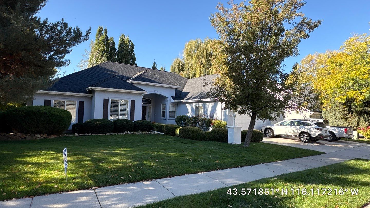 Roof Replacement in Boise, ID – Onyx Black Shingles by ID Roofing LLC