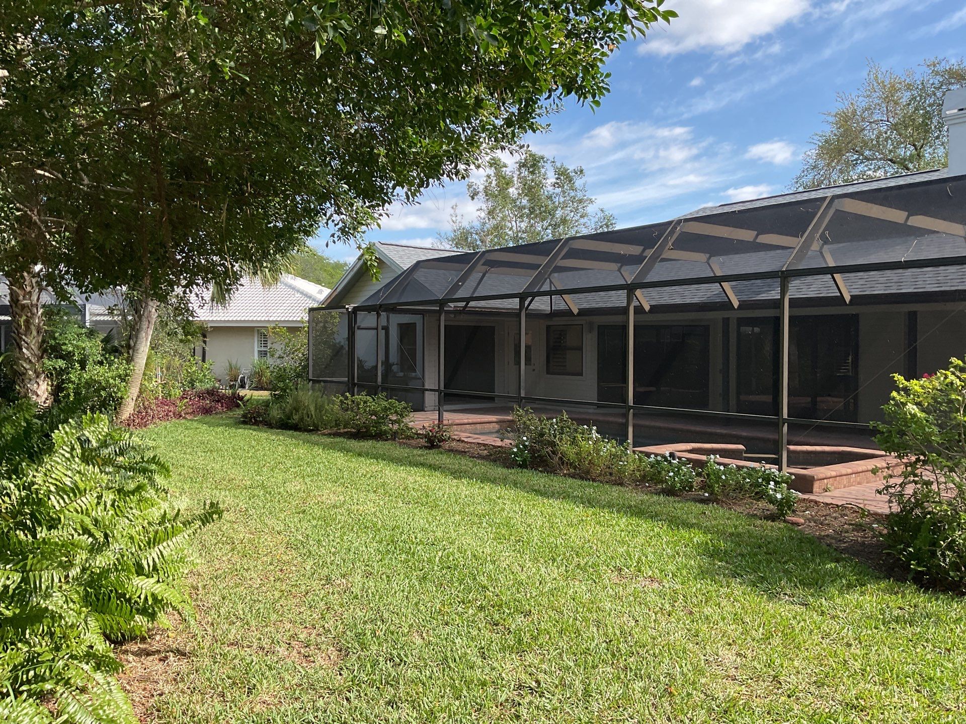 Gutter Guard System for a Leaf-Free Home in Sarasota FL by Gutter Professors