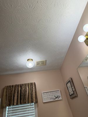 Ceiling Drywall Repair and Texture Matching in Social Circle