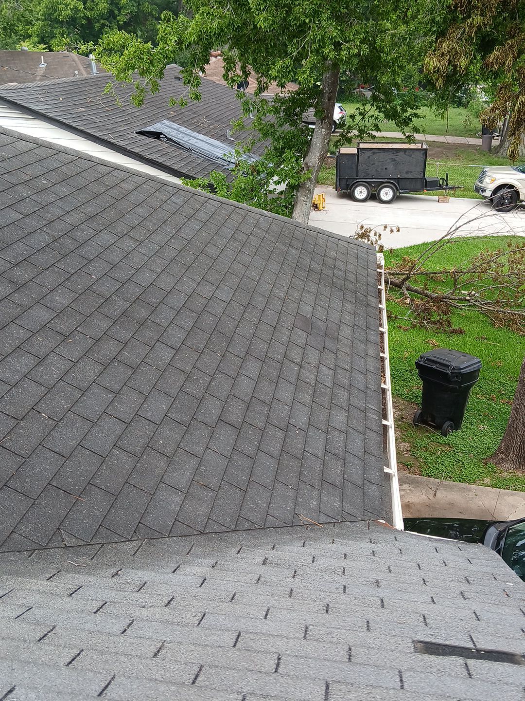 Residential Roofing Repair using Owen's Corning Duration (Lifetime) Shingles by Roof Repair Company