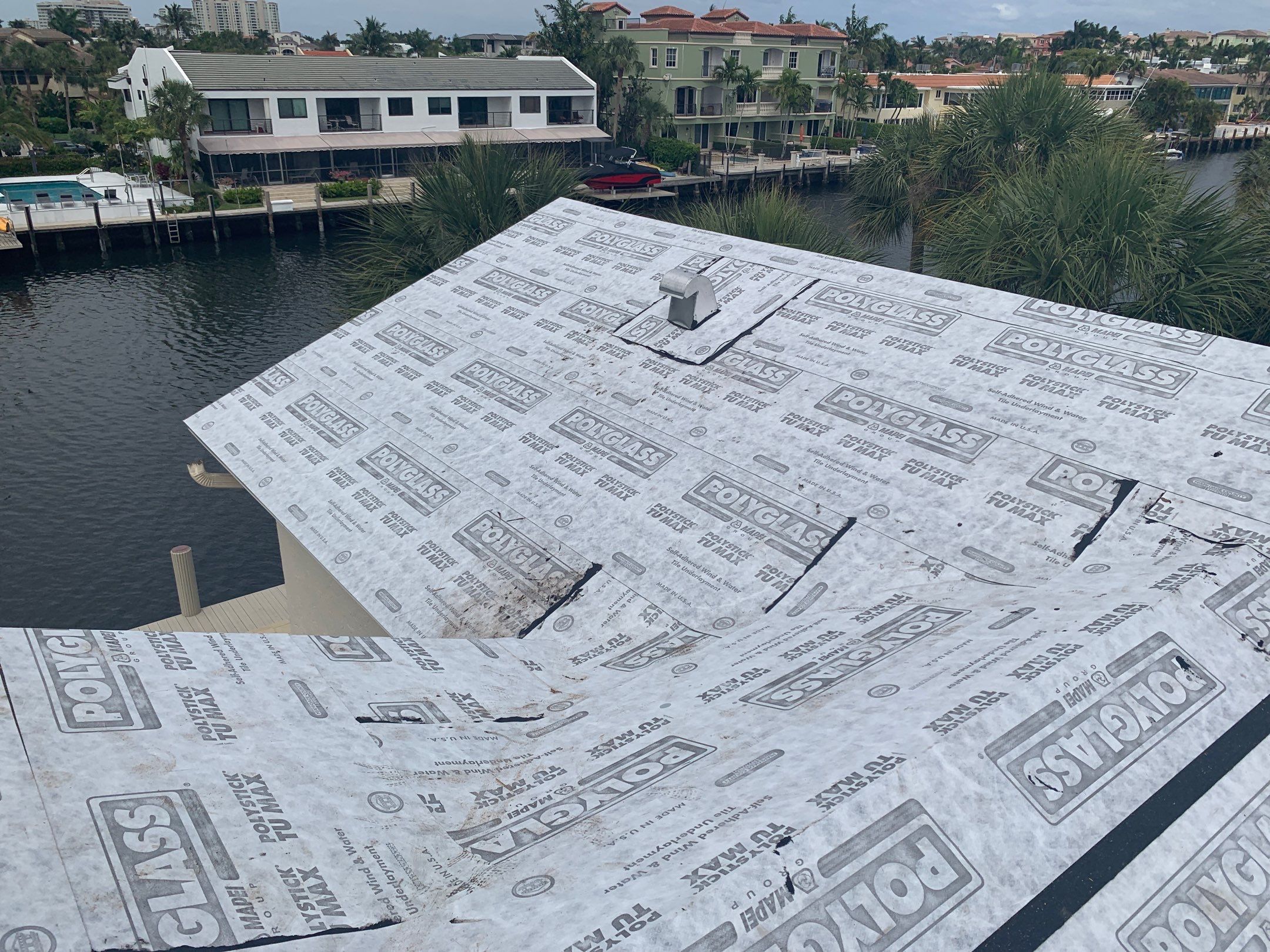 Residential Roofing Installation using WestLake Roofing Tile by BLUES BROTHERS ROOFING