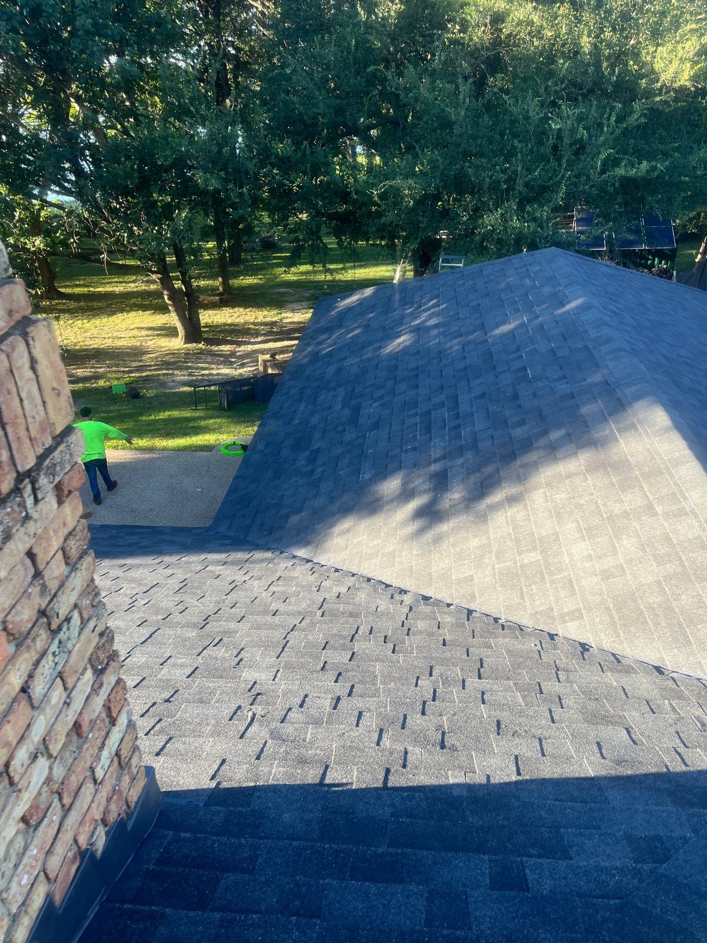 Storm Restoration - Roof and Gutters by Berry Good Roofing 