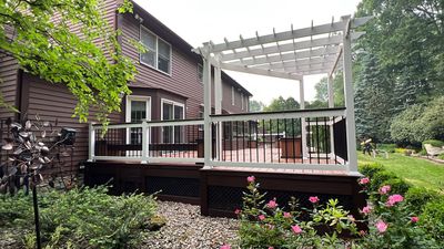 Deck resurface in Berkeley heights