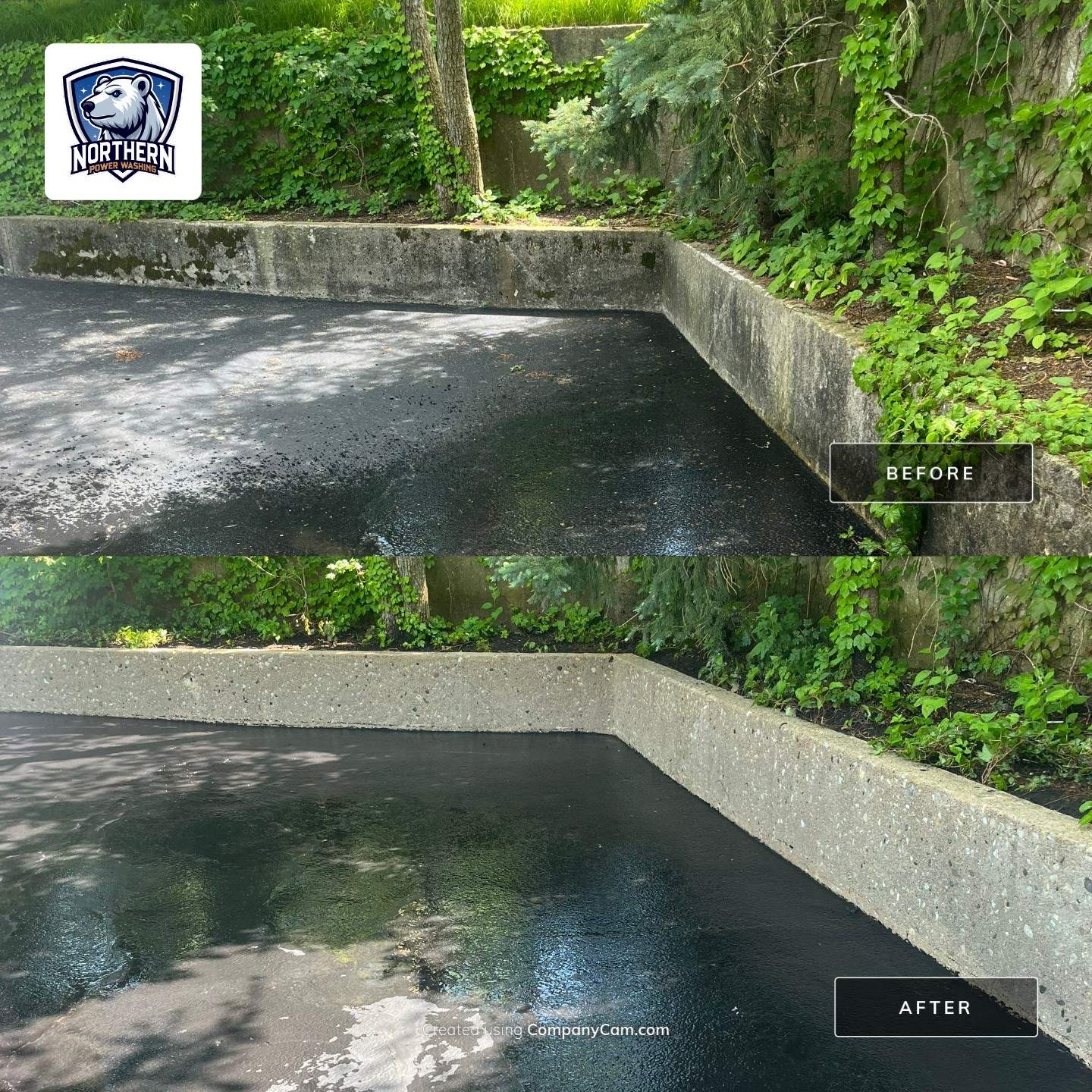 Exterior Property Pressure Washing by Northern Power Washing LLC.
