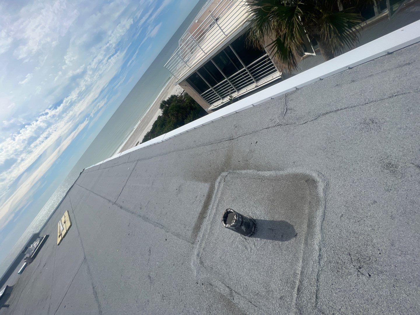 Sanibel Island Commercial Roof Inspection by Four Peaks Roofing