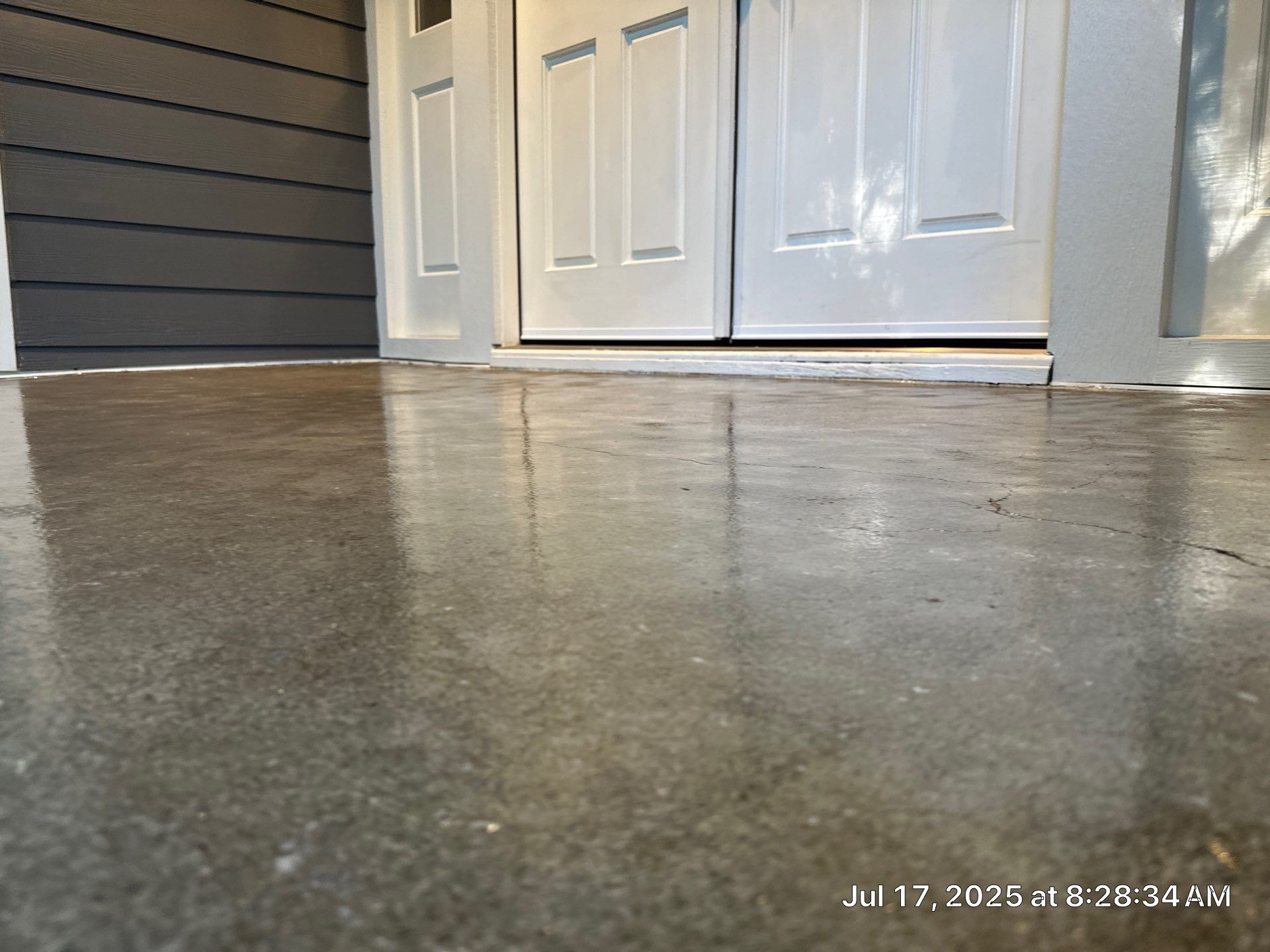 Epoxy Stairs & Sealcoat Driveway Application by Jireh Asphalt & Concrete Inc 