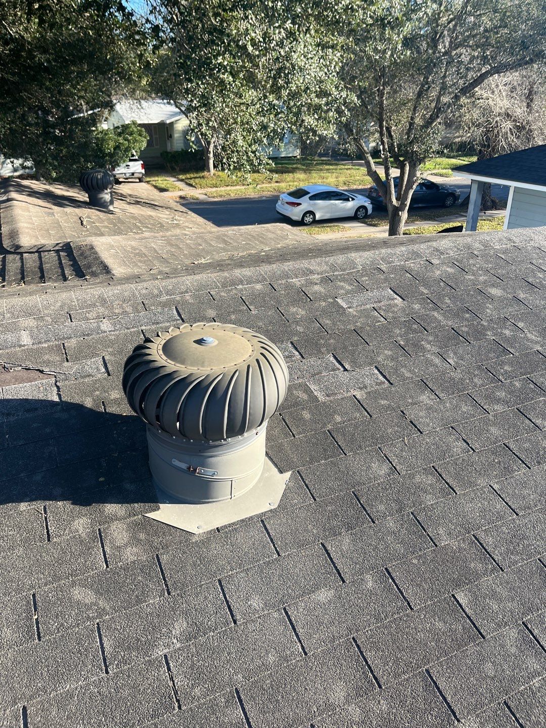Residential Roofing Installation using GAF Natural Shadow by Lighthouse Roofing