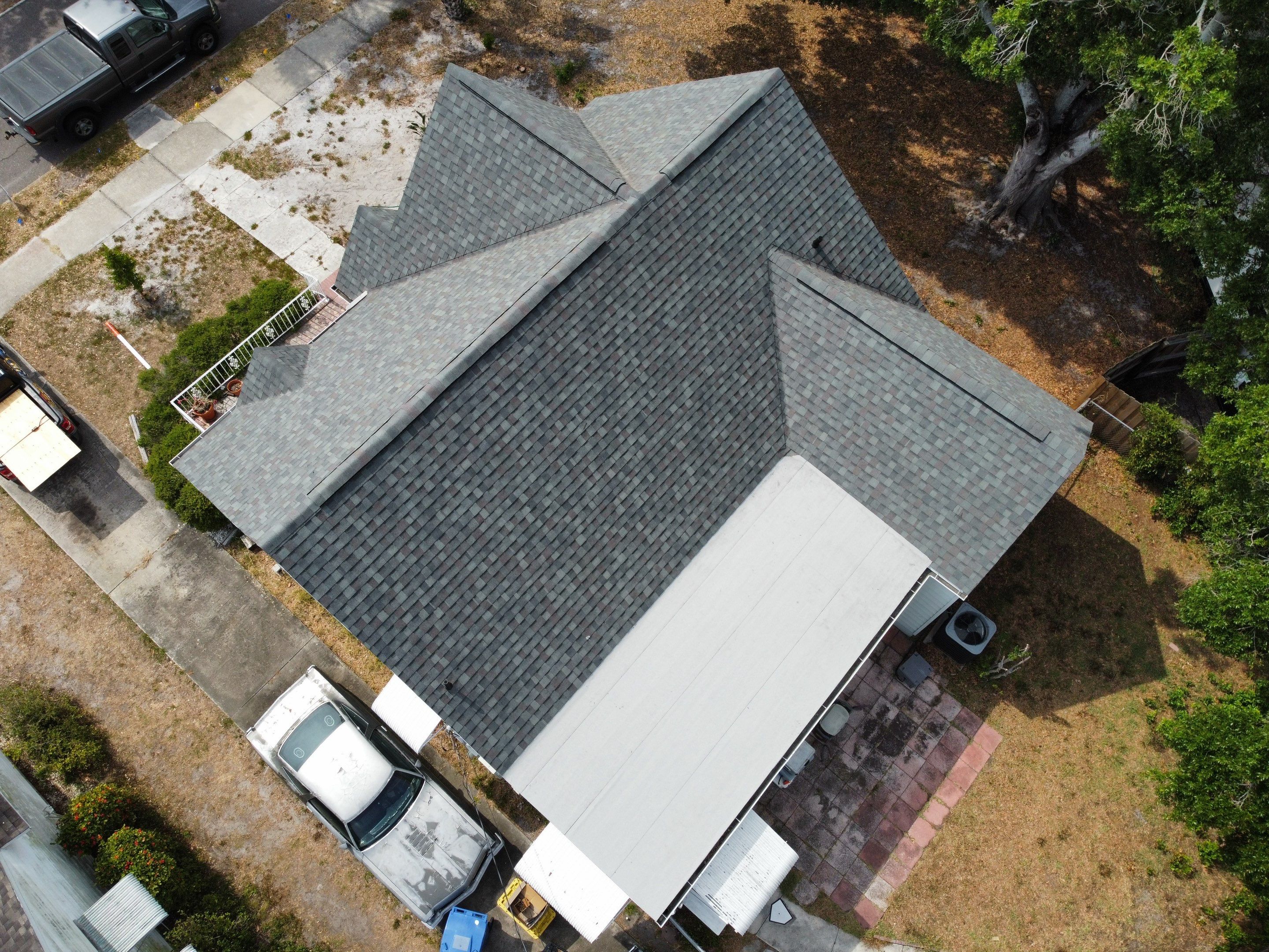 Roof Replacement in St. Petersburg, FL. by Steadfast Roofing