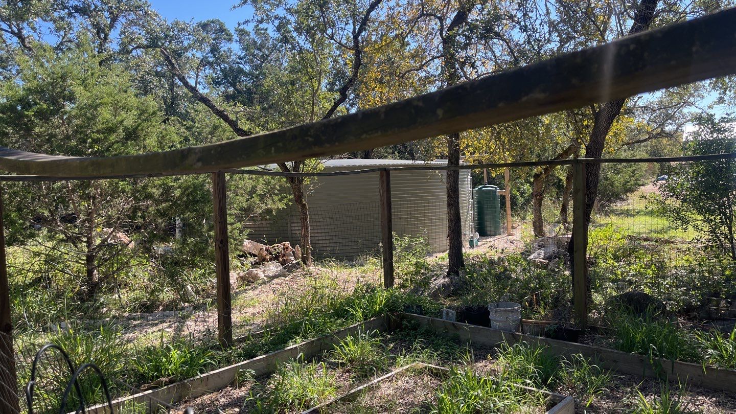 Rainwater Harvesting Full Potable System New Braunfels by Hill Country Rain Water