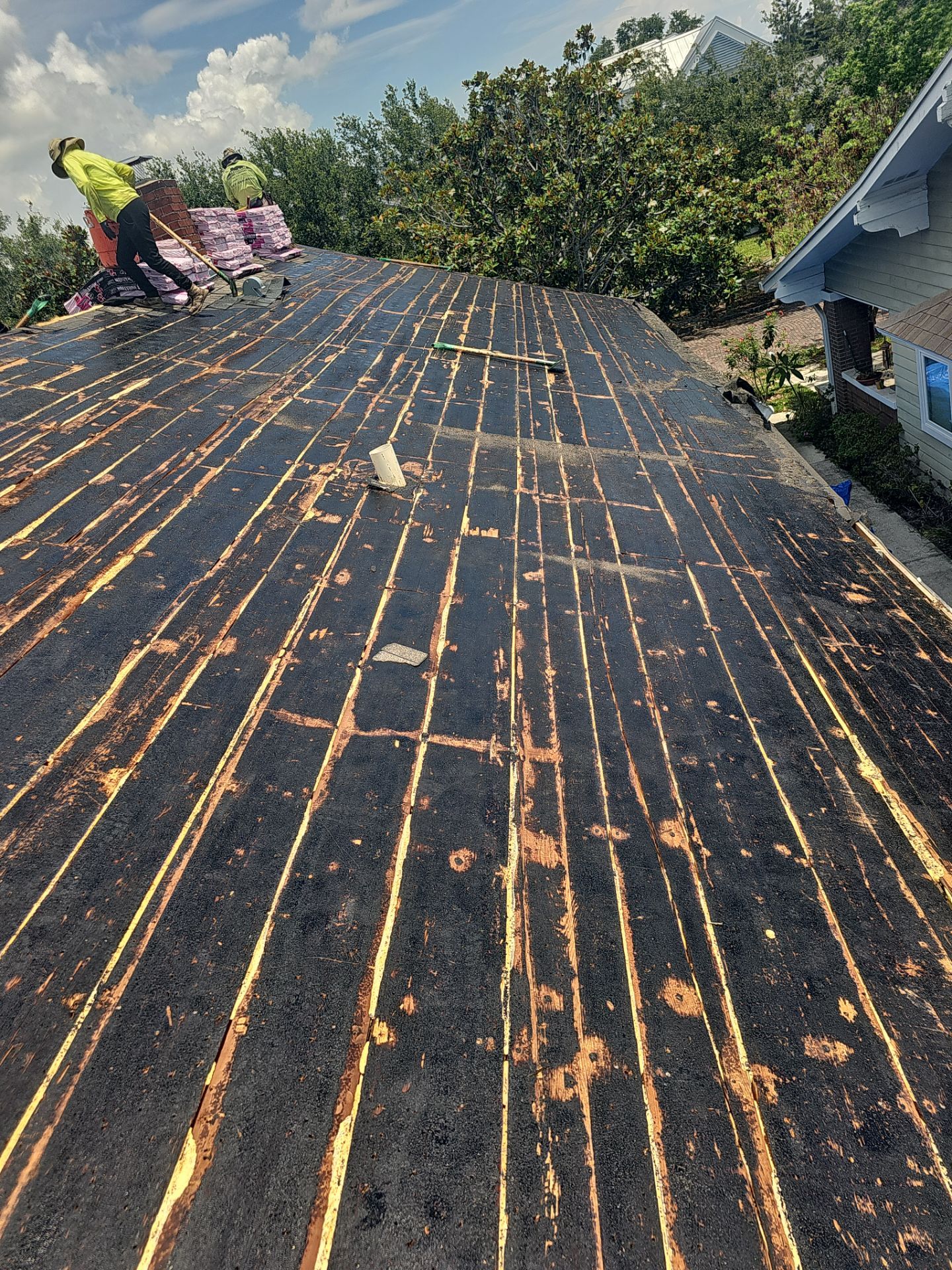 Project in St. Petersburg 33704 by Mitchell Roofing Company LLC 