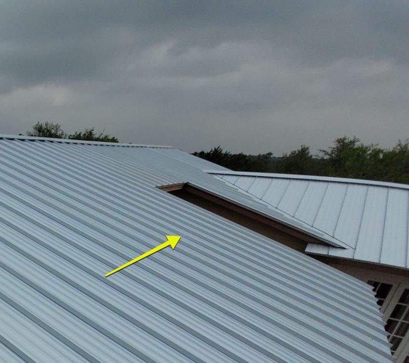 Galvalume Standing Seam offers a 45-year finish warranty! by Oakwood Roofing and Construction, LLC