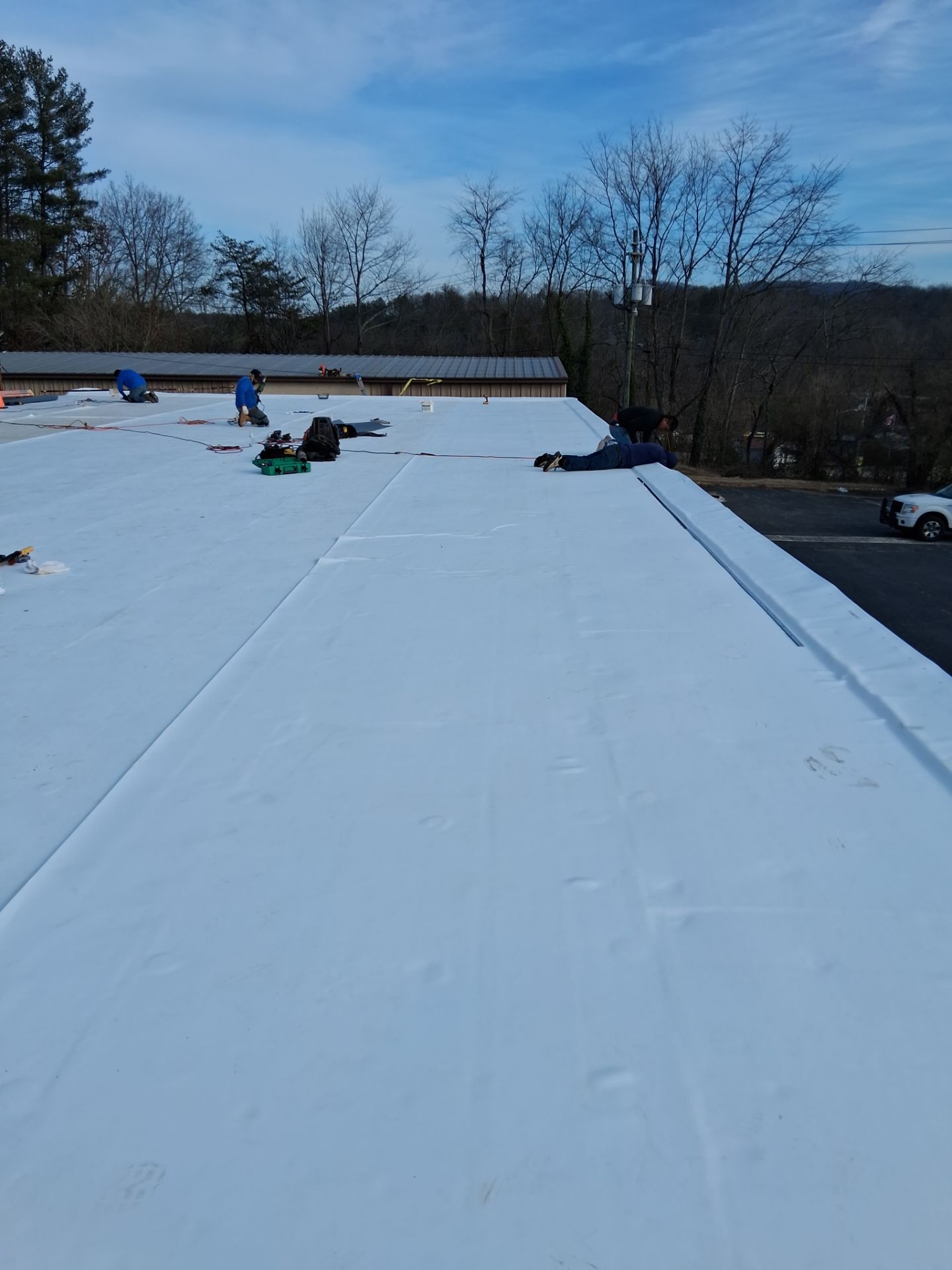 Project in Morganton by FLF CONSTRUCTION LLC 