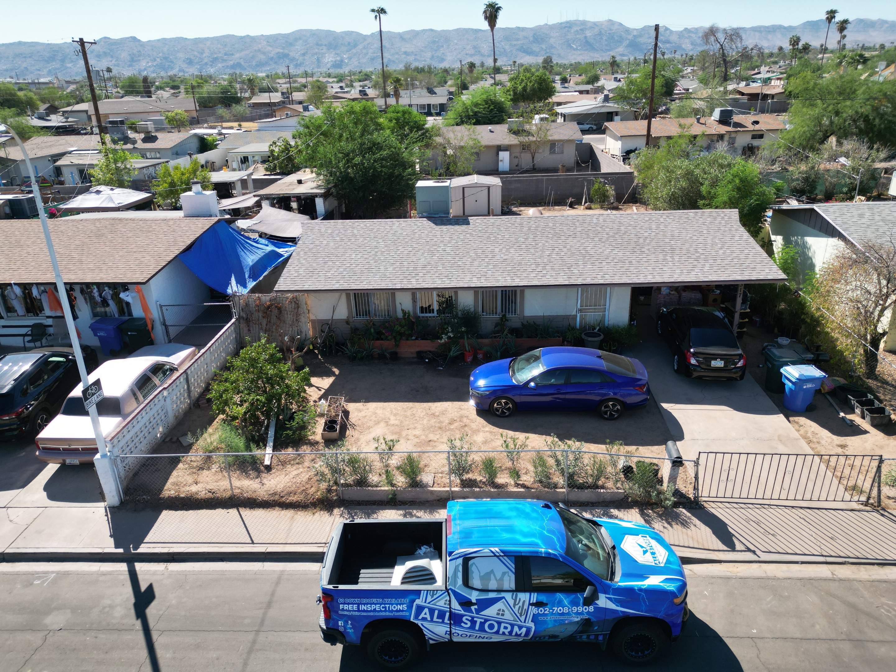 Maria's Full Re-Roof (Energy Star) by All Storm Roofing & Construction