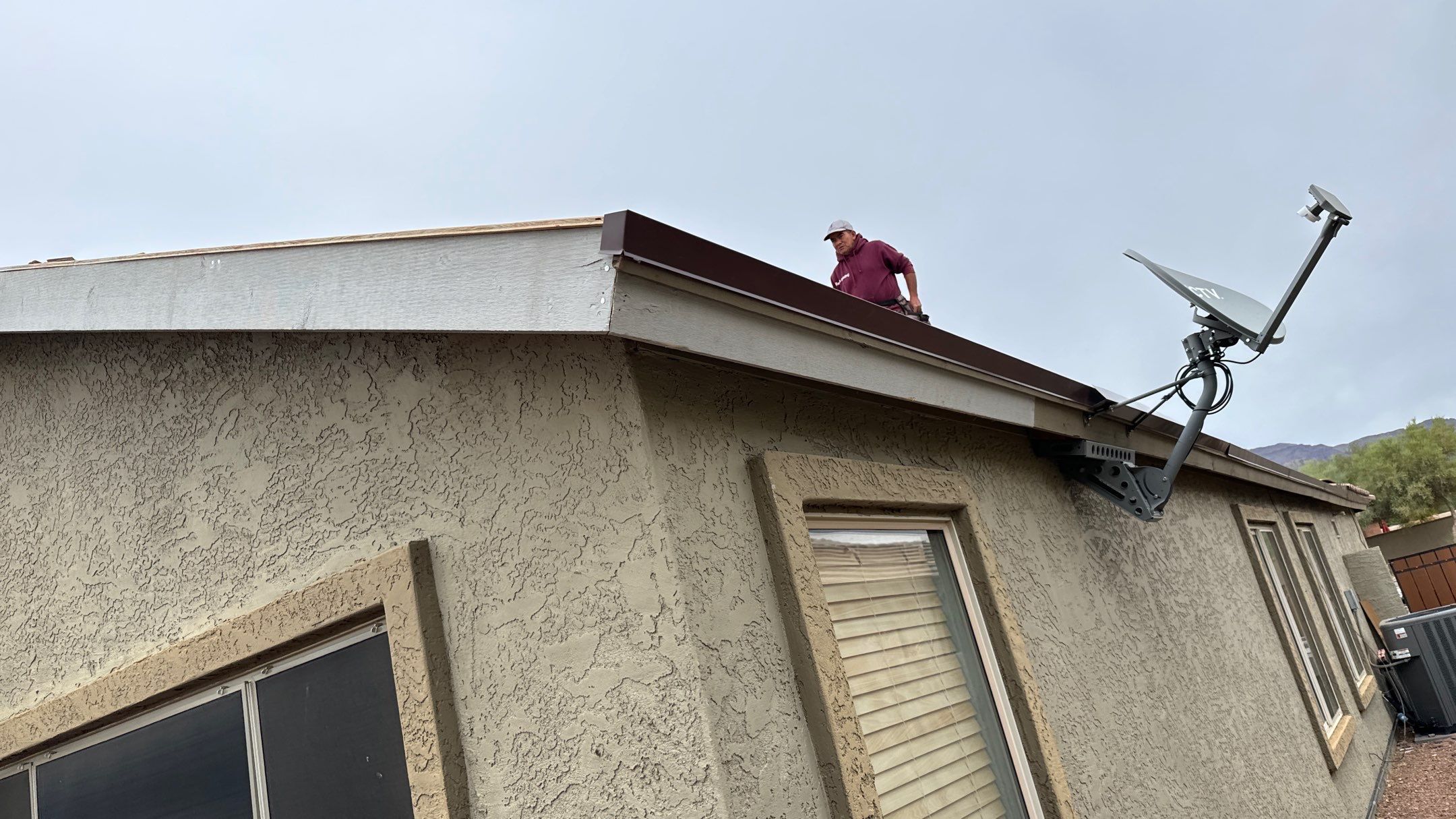 Residential Roofing Installation using Clay Tile by Weather-Tite Exteriors LLC