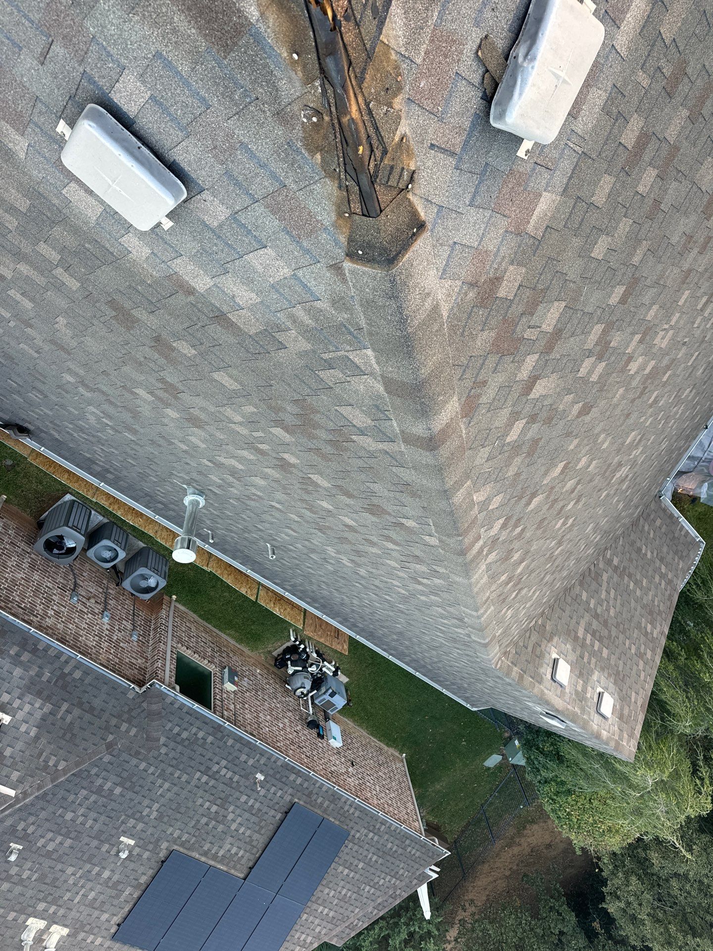 Project in Colleyville by Lonestar Roofing and Restoration LLC.