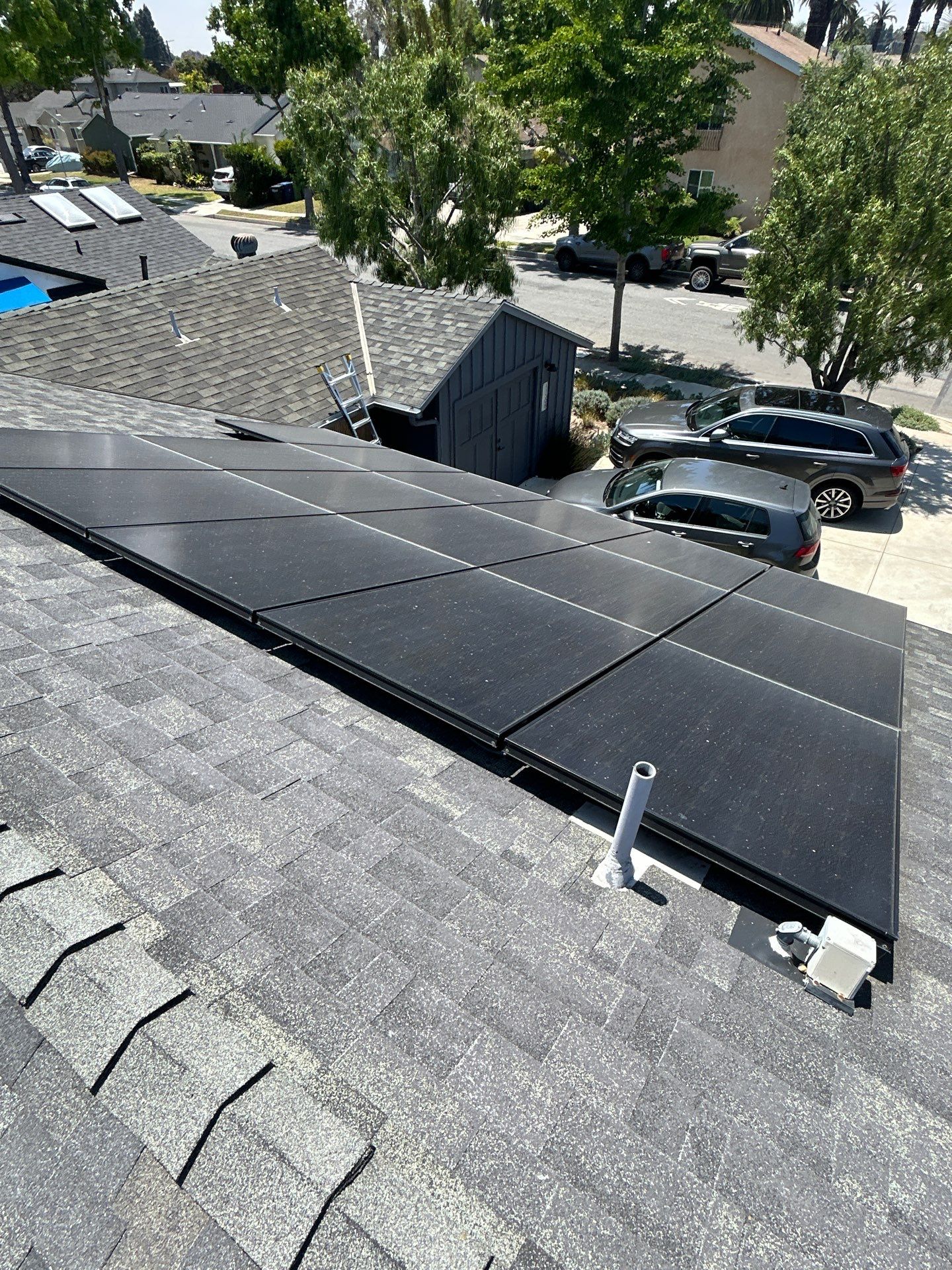 Composition Shingle Reroofing in Culver City, CA by Hull Brothers Roofing