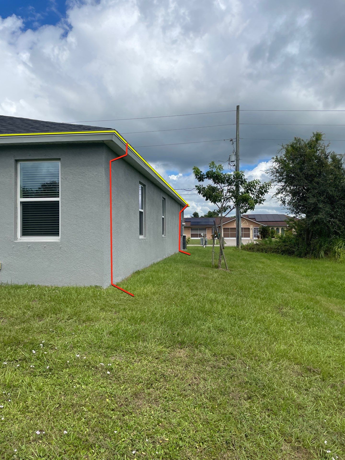 6-inch K-style Seamless Gutters in Punta Gorda FL by Gutter Professors