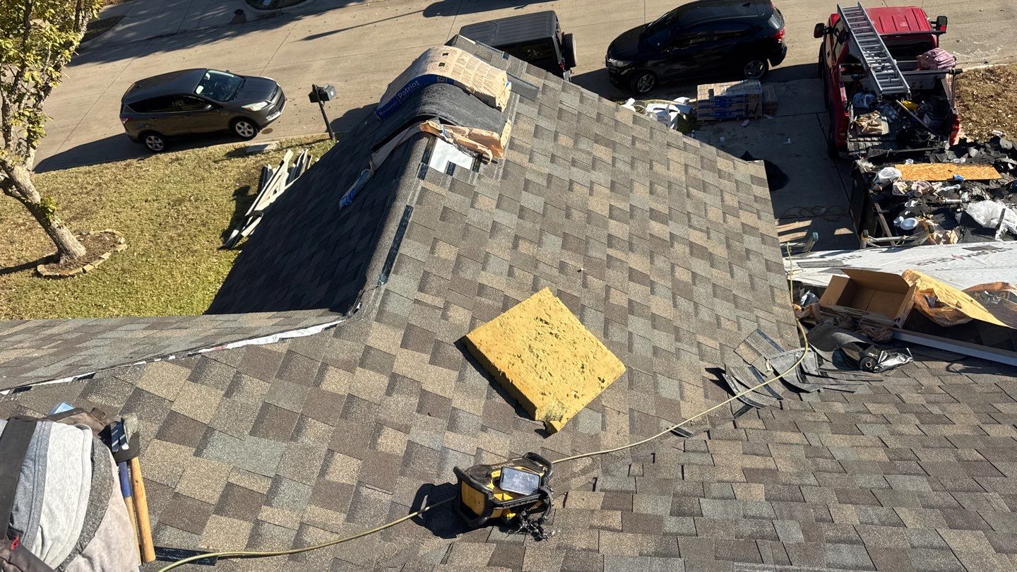 Project in Rowlett by Rhino Roofing and General Contracting, LLC