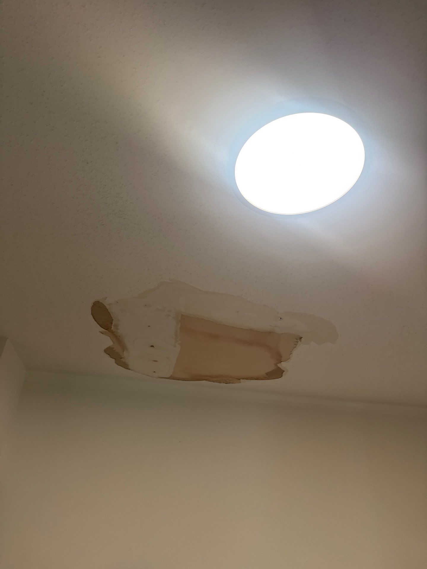 Roof replacement, gutter and interior repair by hail damage by Just Brilliant Restoration JBR