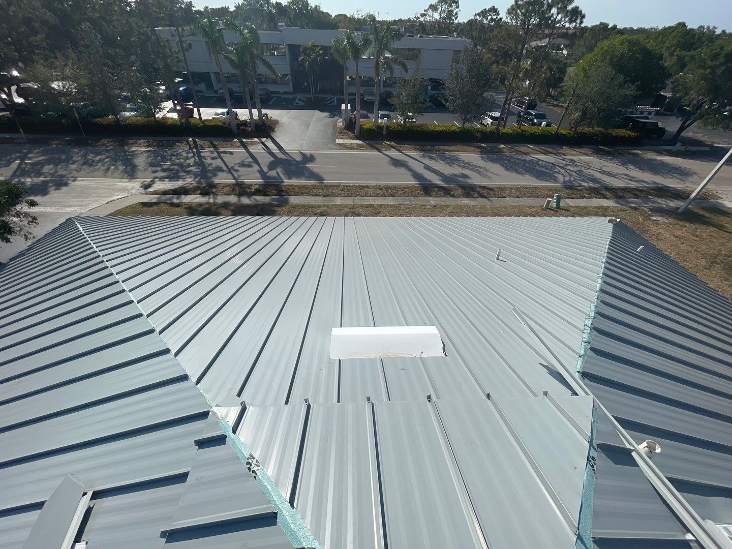 Commercial Standing Seam Metal Replacement in Fort Myers, FL by International Roofing