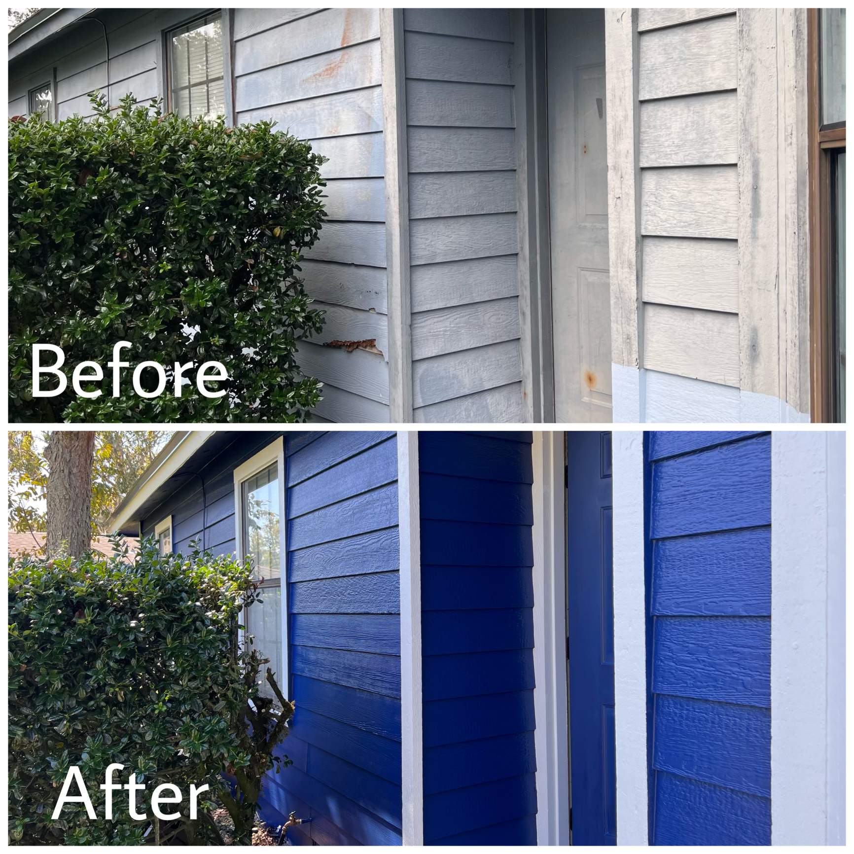 Exterior Wood Repair and Painting in Middleburg, FL 32068 by A New Leaf Painting, LLC