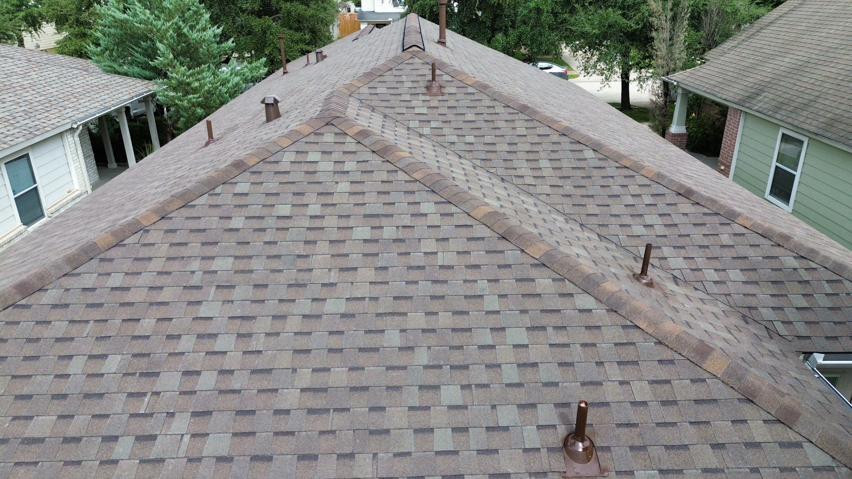 Spring Roof Install by Modern BYLT Roofing & Construction