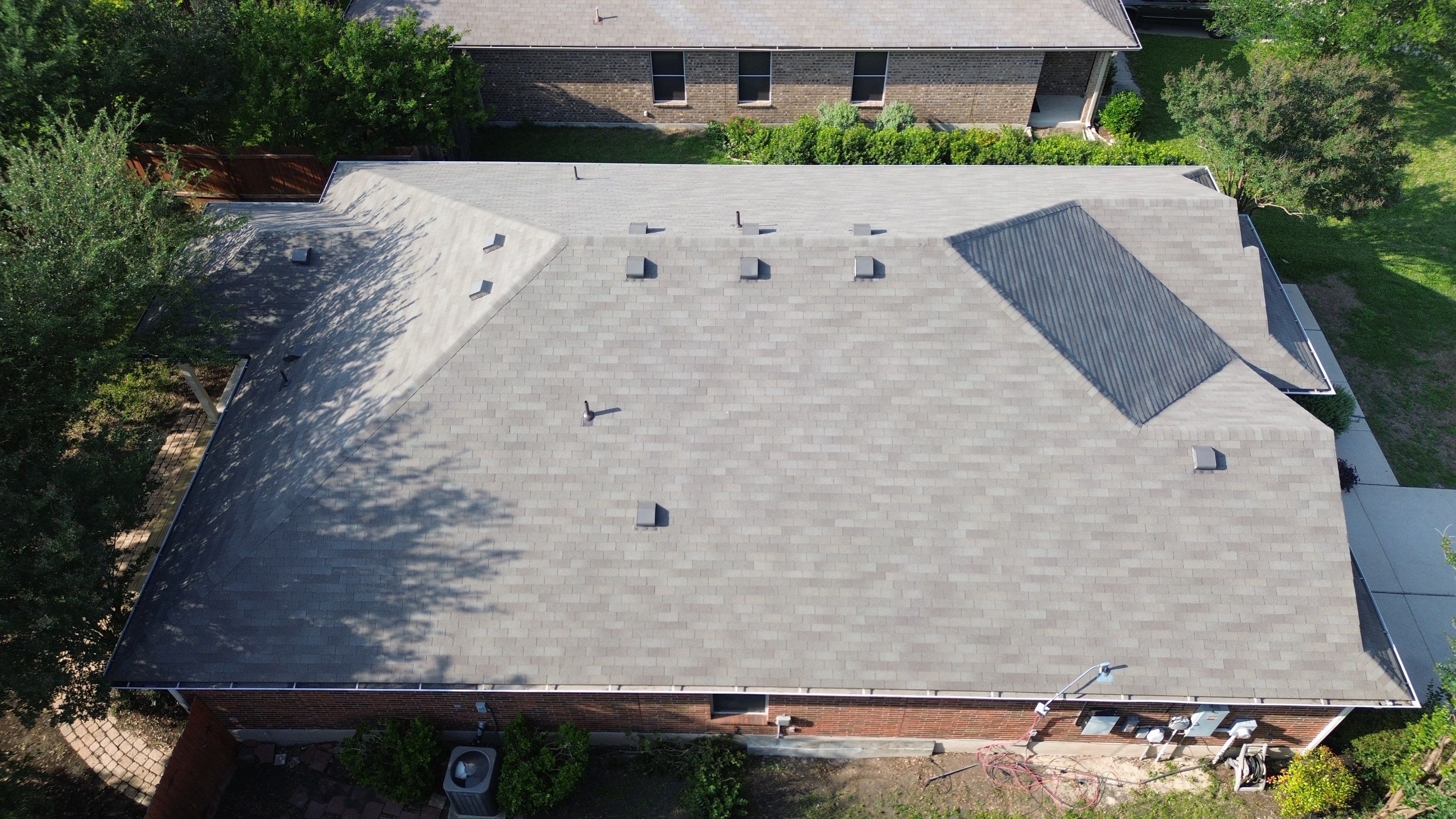 Roof Replacement in Hutto, TX | Owens Corning Driftwood Shingles by Kstylez Roofing & Construction