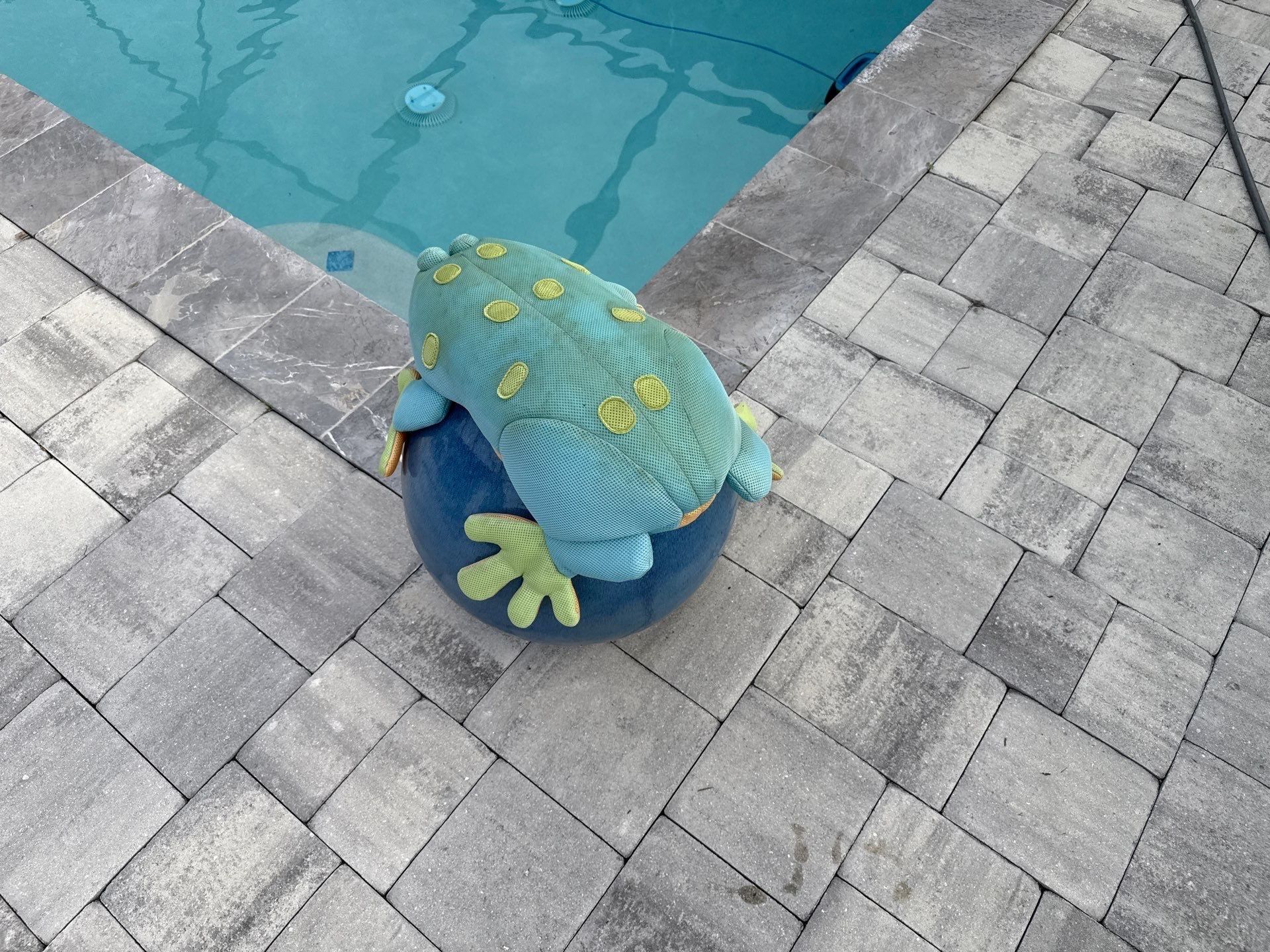 Paver Pool Deck & Screen Enclosure Cleaning – North River Ranch, Parrish, FL by Sunshine AquaWash