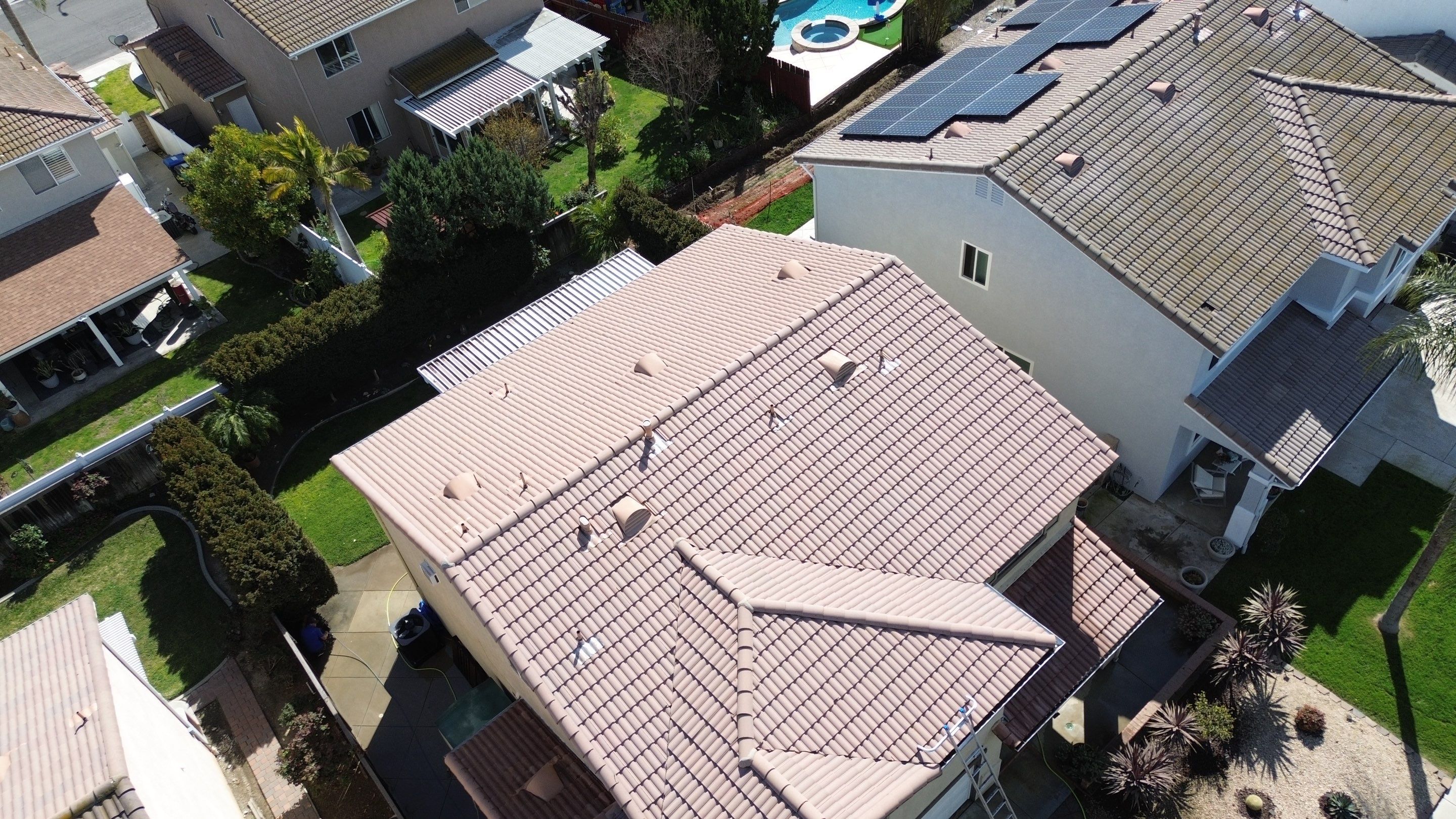 Roof Cleaning LIBERTY MUTUAL by Pirate Pete’s Power Washing