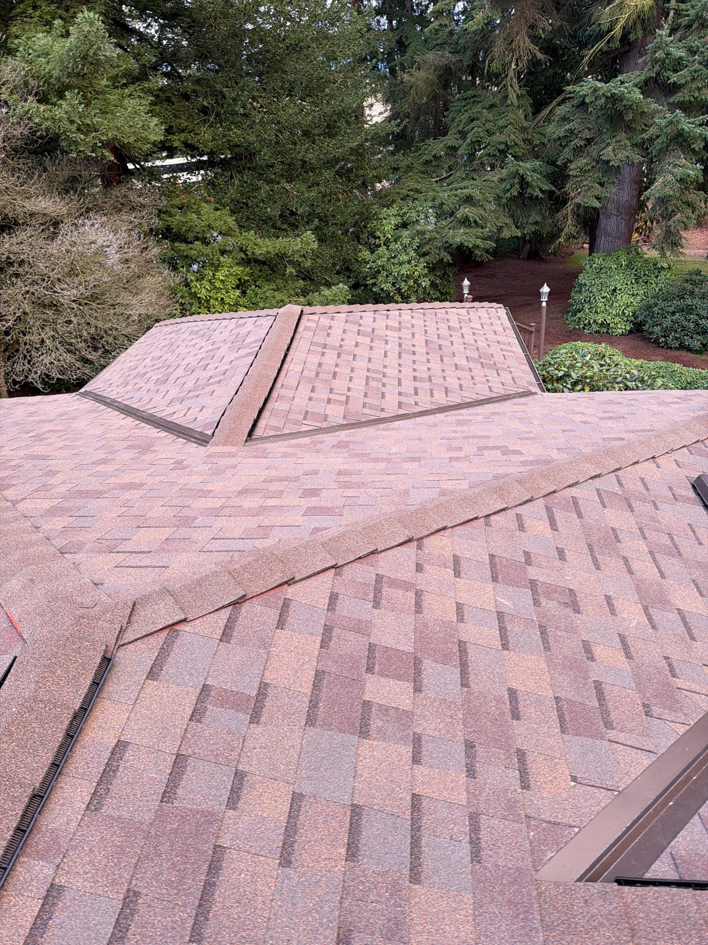 Residential Roofing Installation using GAF UHDZ Shingles by Roofing Formula LLC
