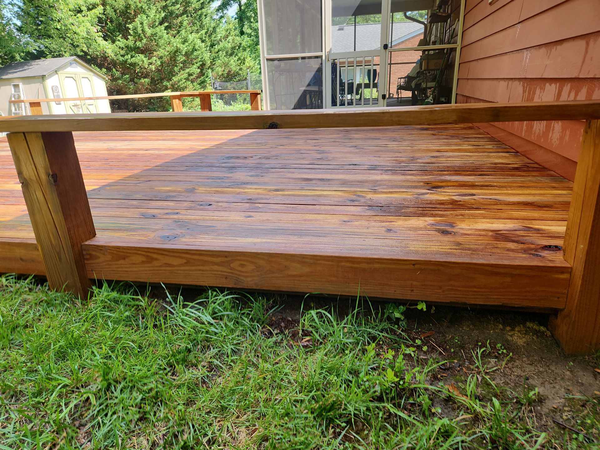 Deck using Wood Sealant by DuraSeal