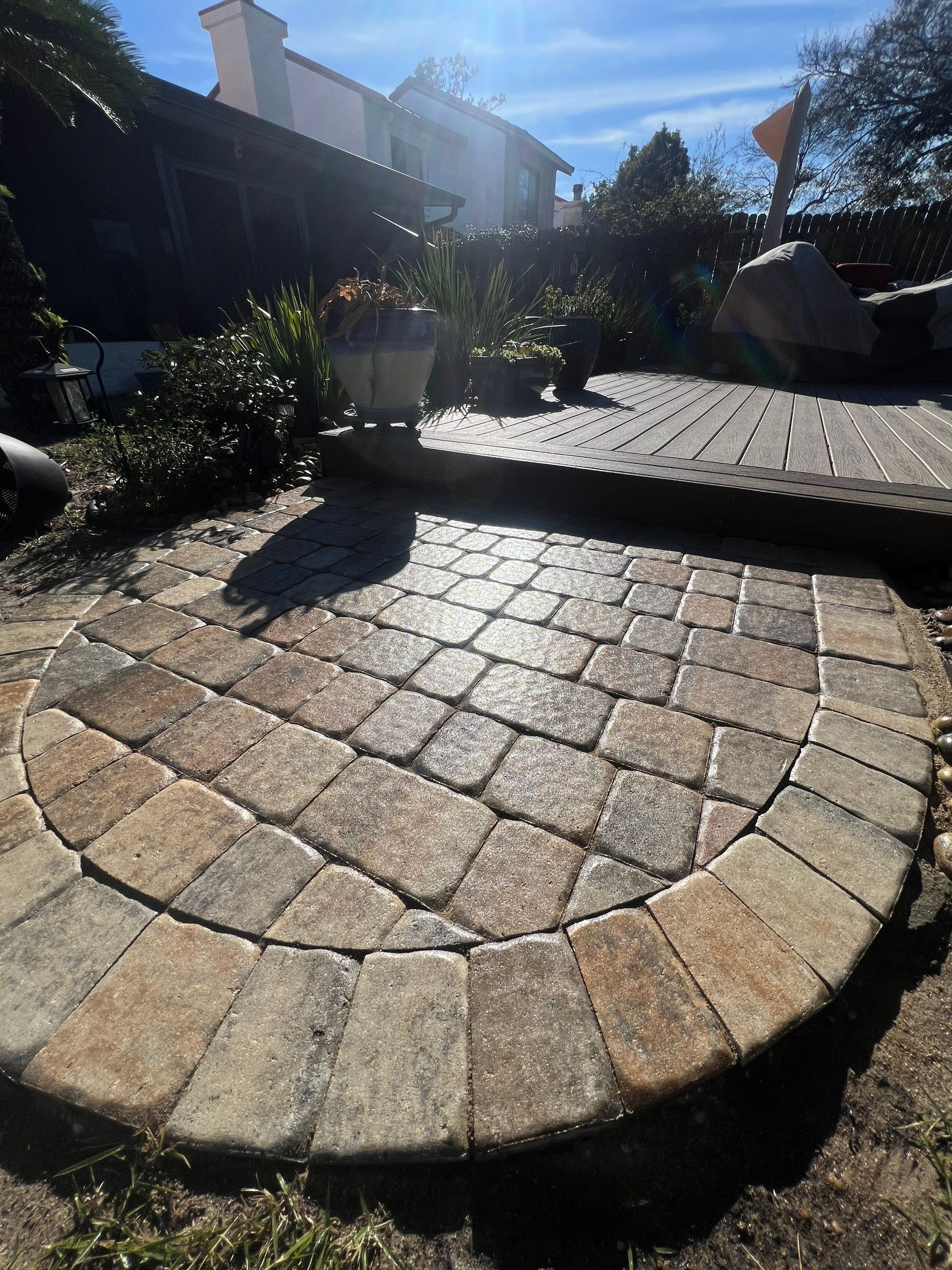 Project in Panama City, FL by 850 Paver Sealing