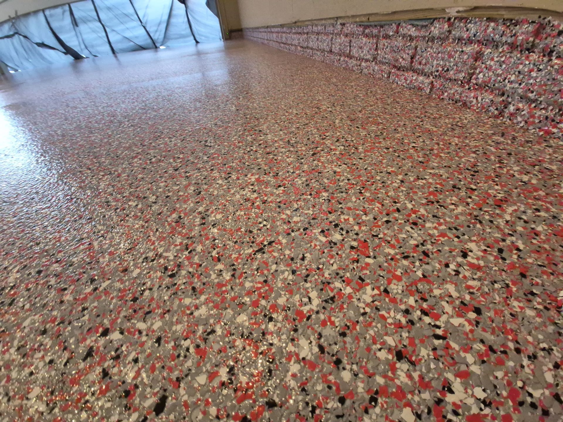 Project in Frankenmuth by Wise Coatings of Central Michigan