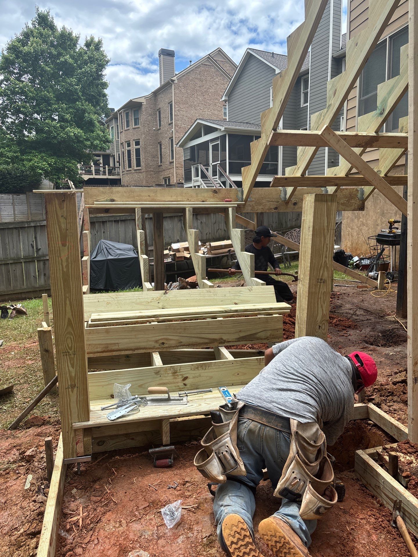 Wood Deck Resurface in Smyrna, GA by Nelson Exteriors 
