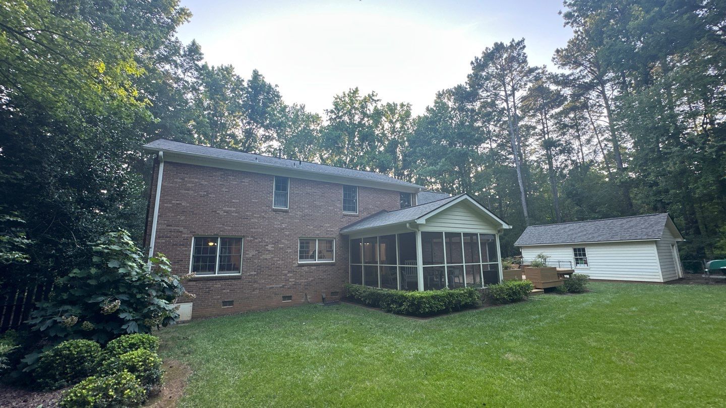 Residential Roof Replacement with Ownes Corning Duration Singles in Rock Hill, SC by Merritt Roofing LLC