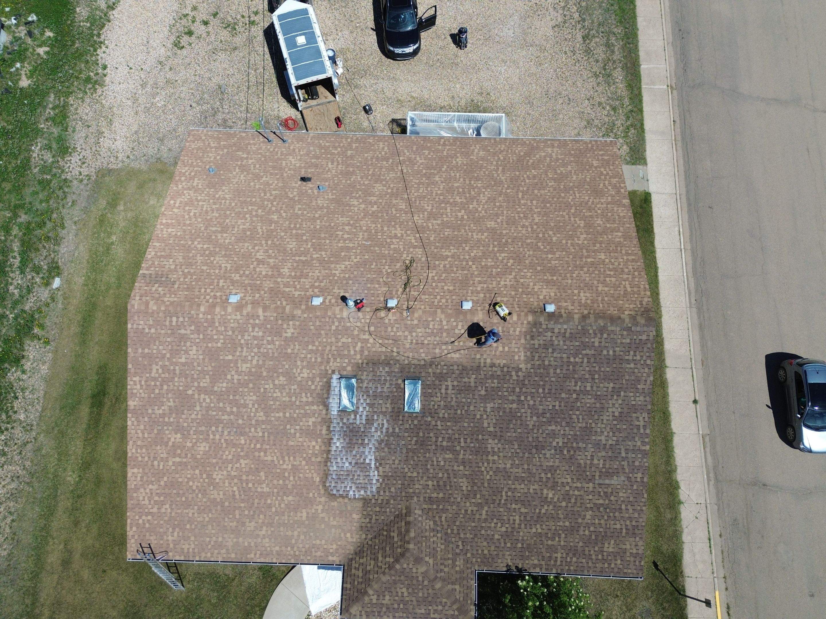 Project in Viking by ADL Roof Revival