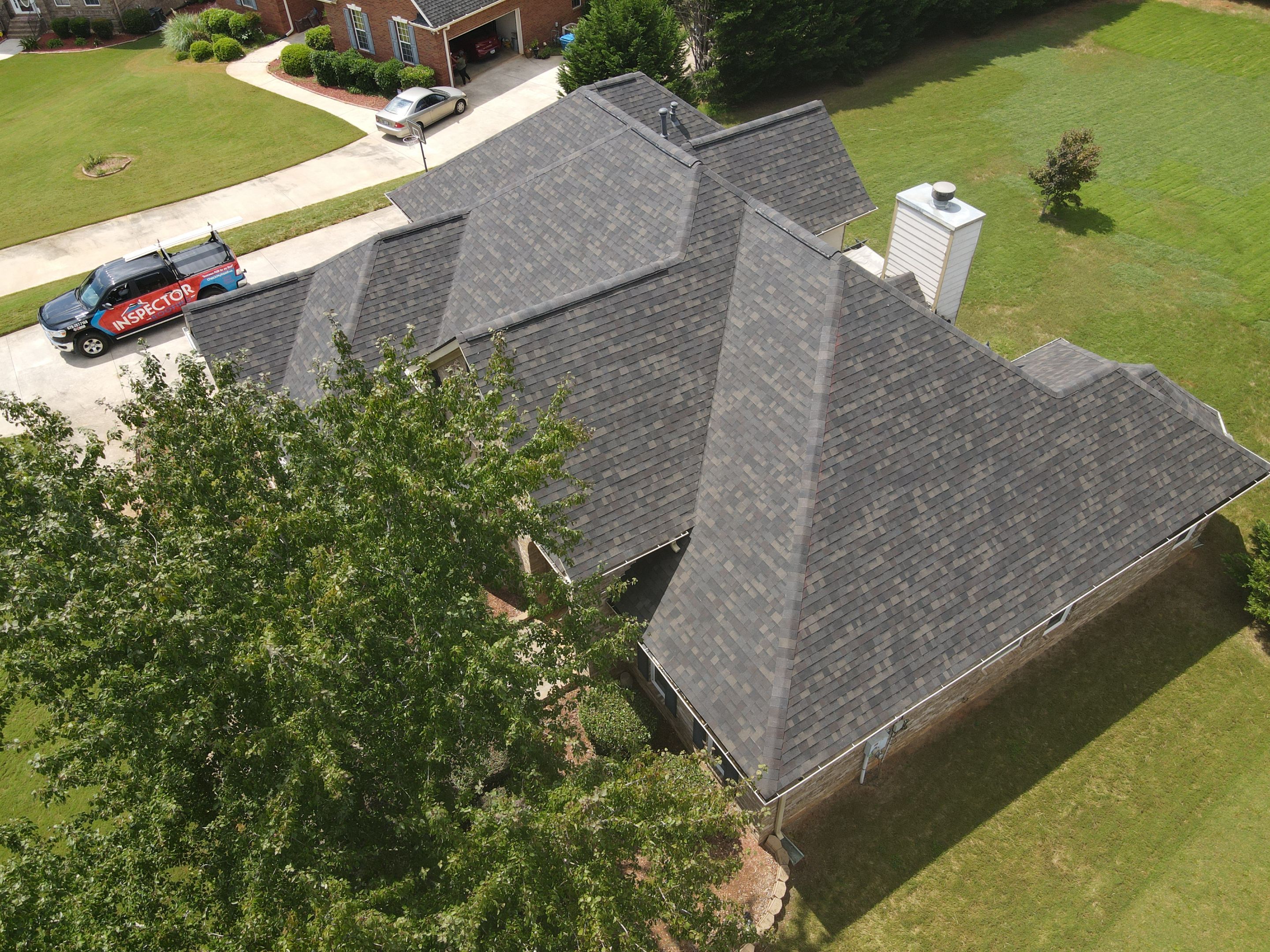 Residential Roofing Installation using Owens Corning by Inspector Roofing and Restoration