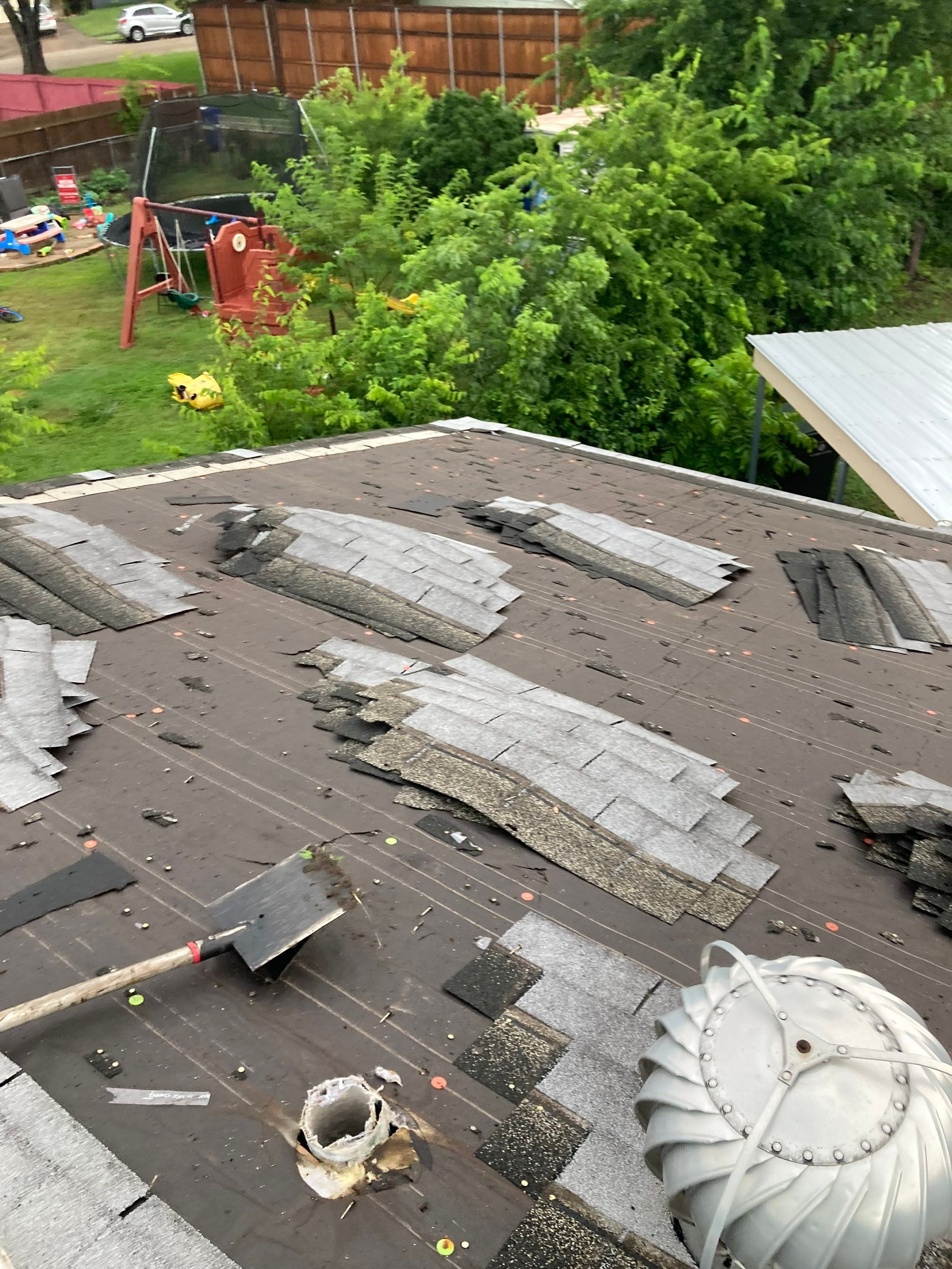 Project in Garland by Rhino Roofing and General Contracting, LLC