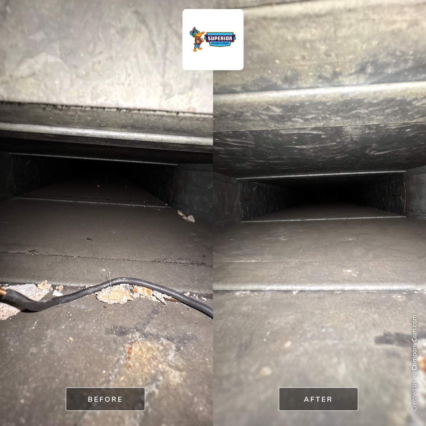 Air Duct Cleaning With a Vacuum Truck in Beaver, PA by Superior Air Duct Cleaning