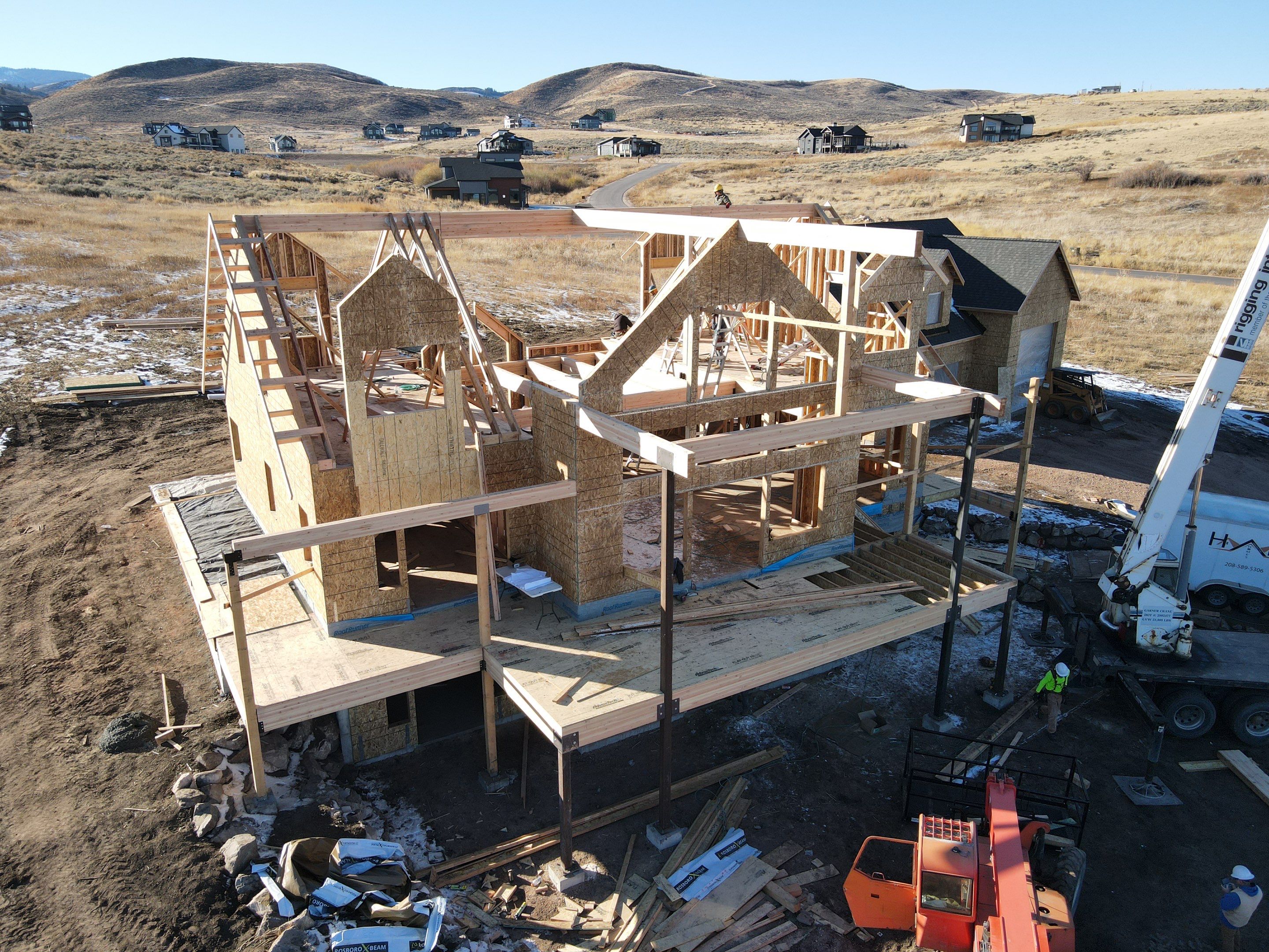 Project in Fish Haven by Hall Homes Construction LLC