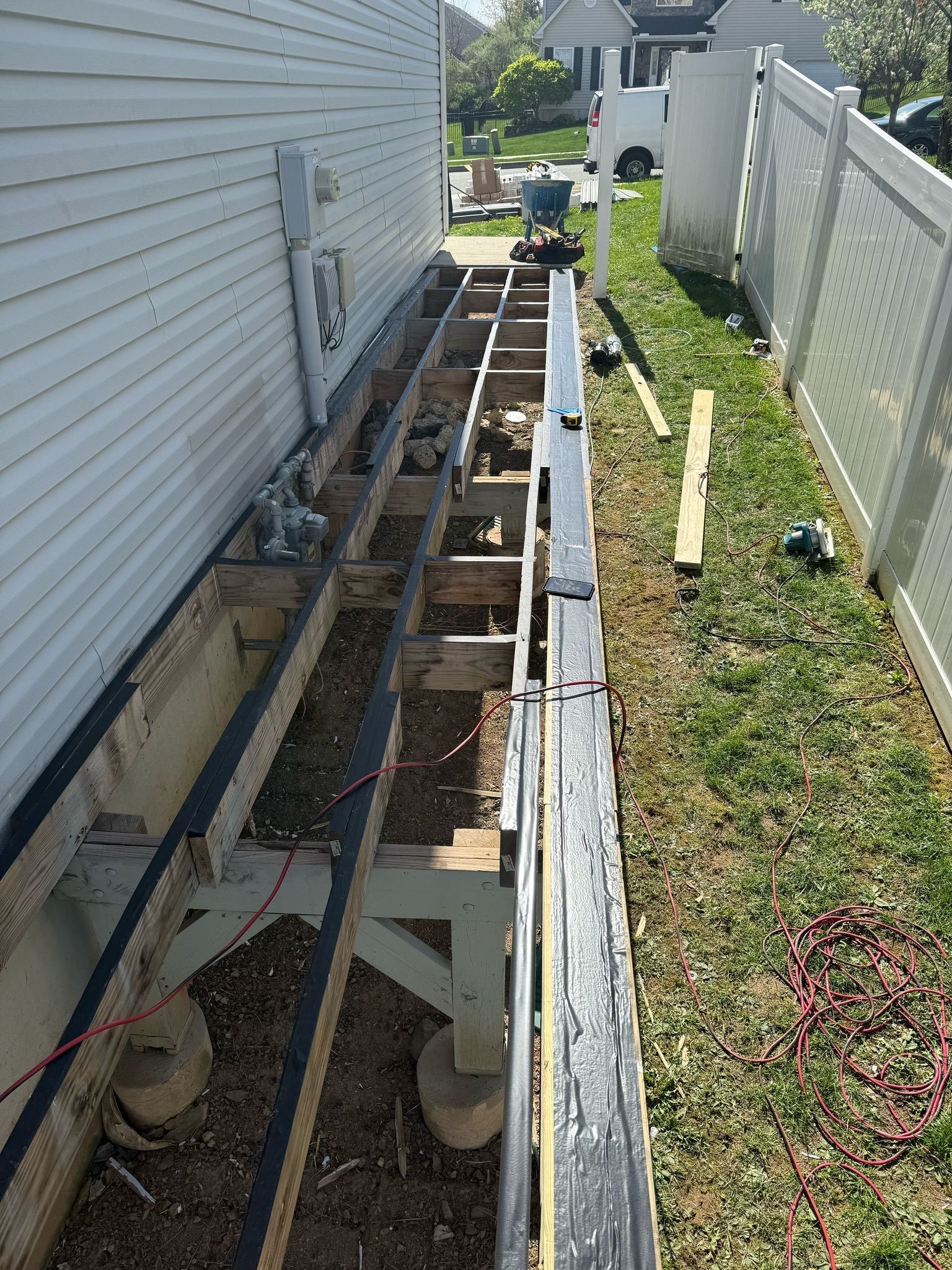 Deck Resurfacing in Gilbertsville, Pennsylvania by deck guardian