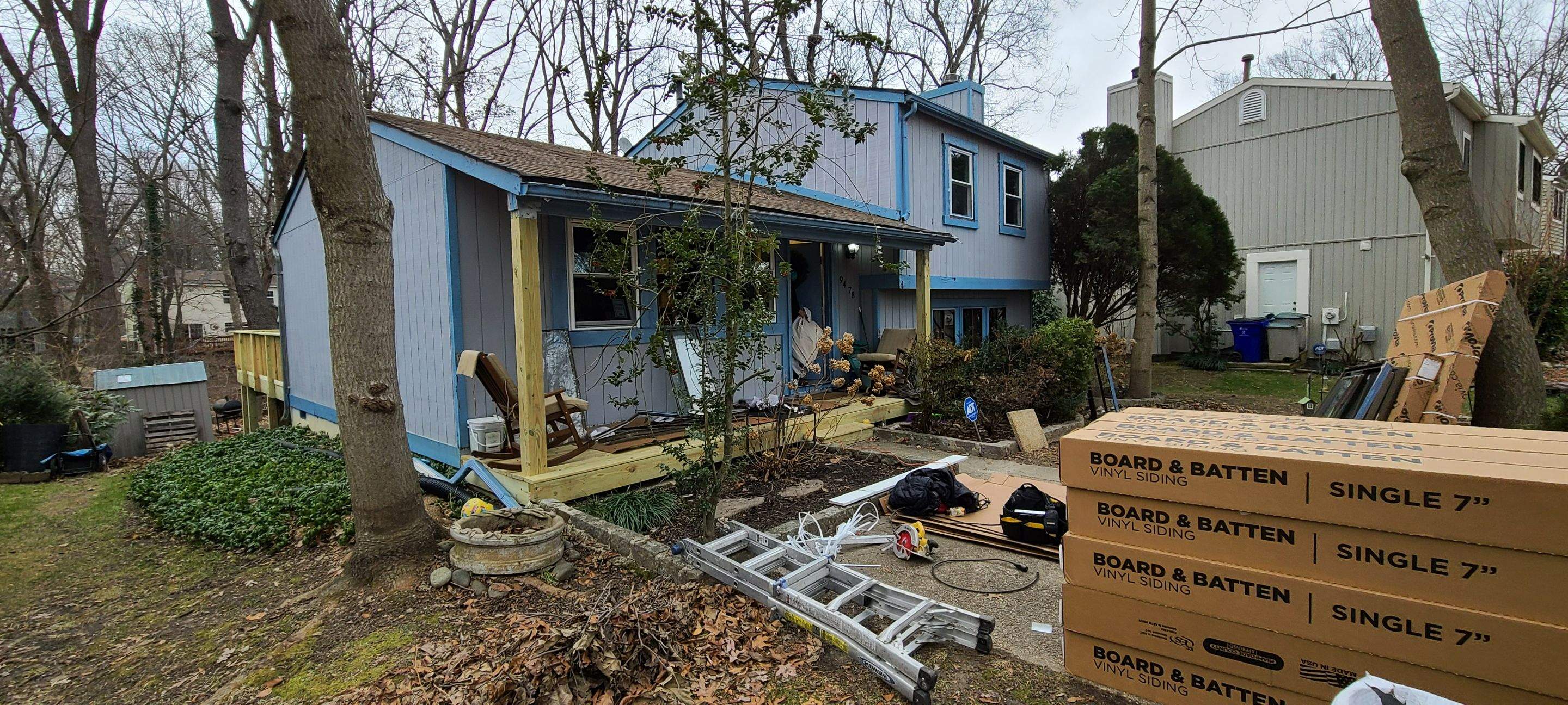 Full house makover by Window Depot of Annapolis