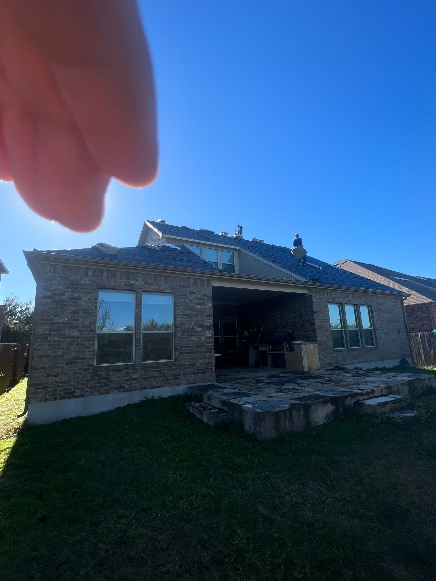 Project in Austin by Rhino Roofing and General Contracting, LLC