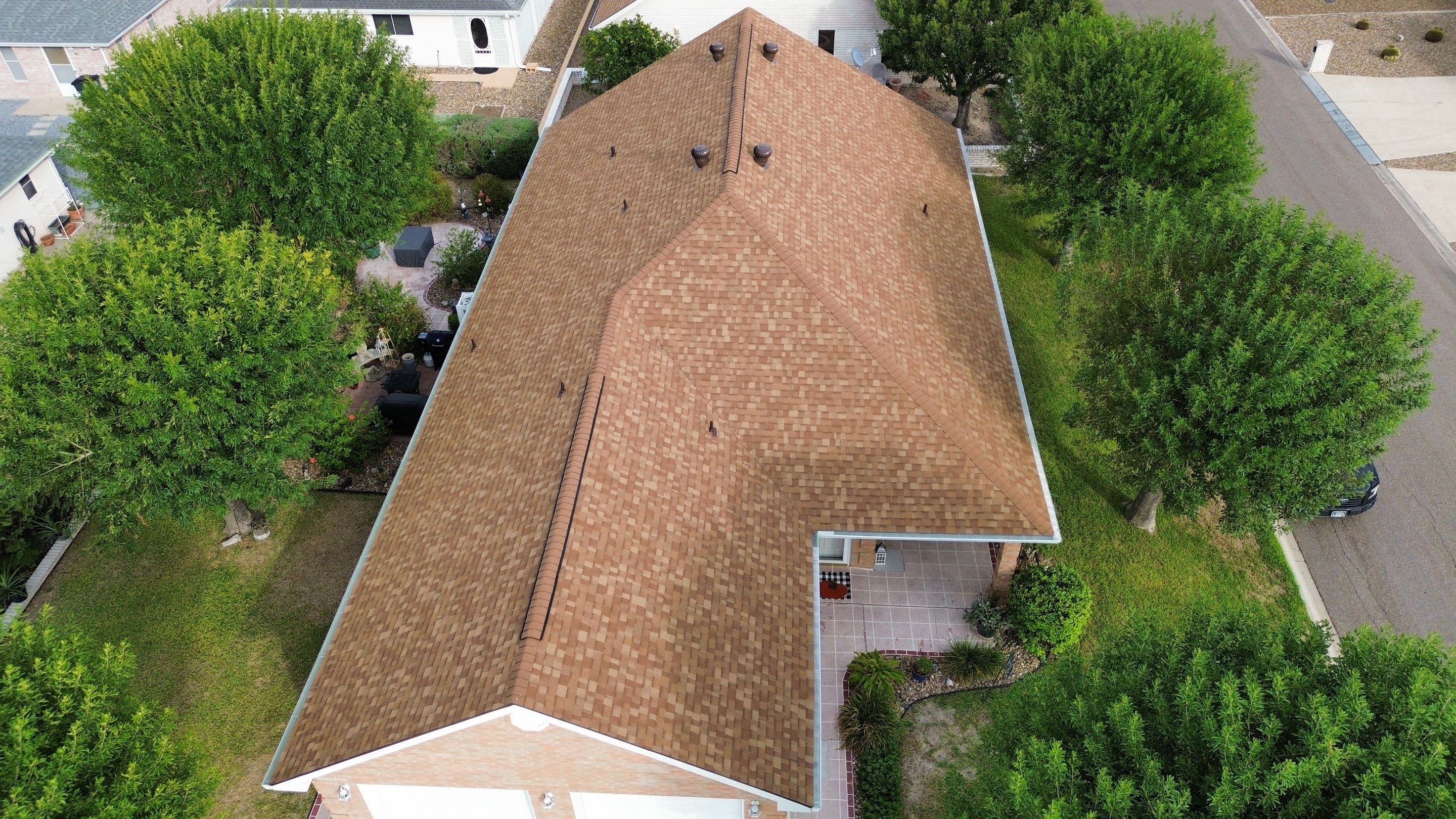 Mission Roof Project by Bison Roofing  