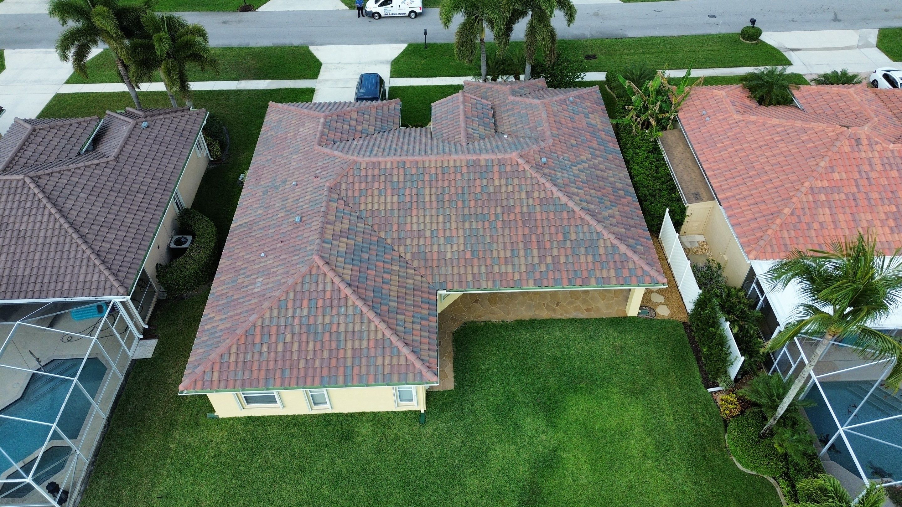 New Roof in Cypress Woods Lake Worth by Hercules Roofing