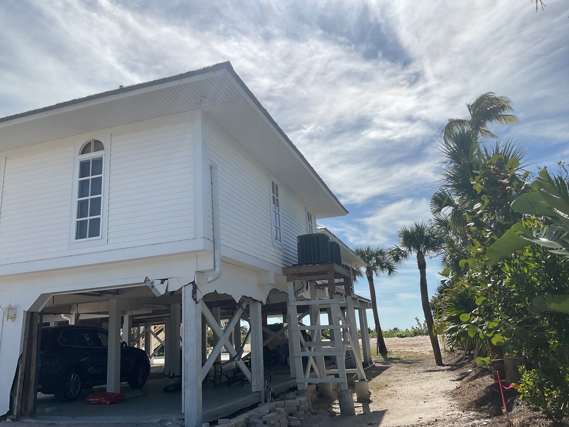 Downspout Installation using Downspout Extension in Sanibel FL by Gutter Professors