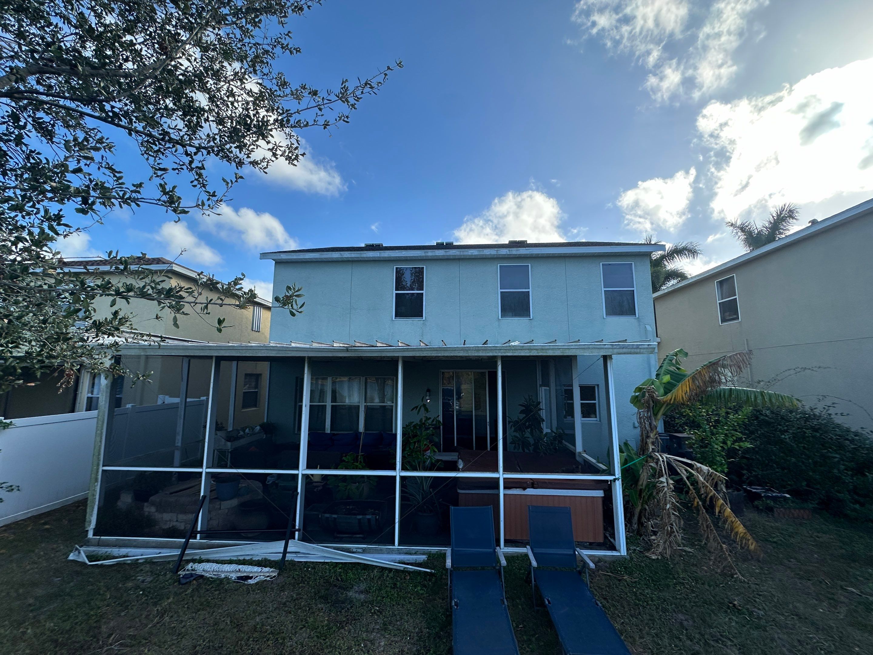 Hurricane Damage Claim in Gibsonton by FLAPA & KeyStone