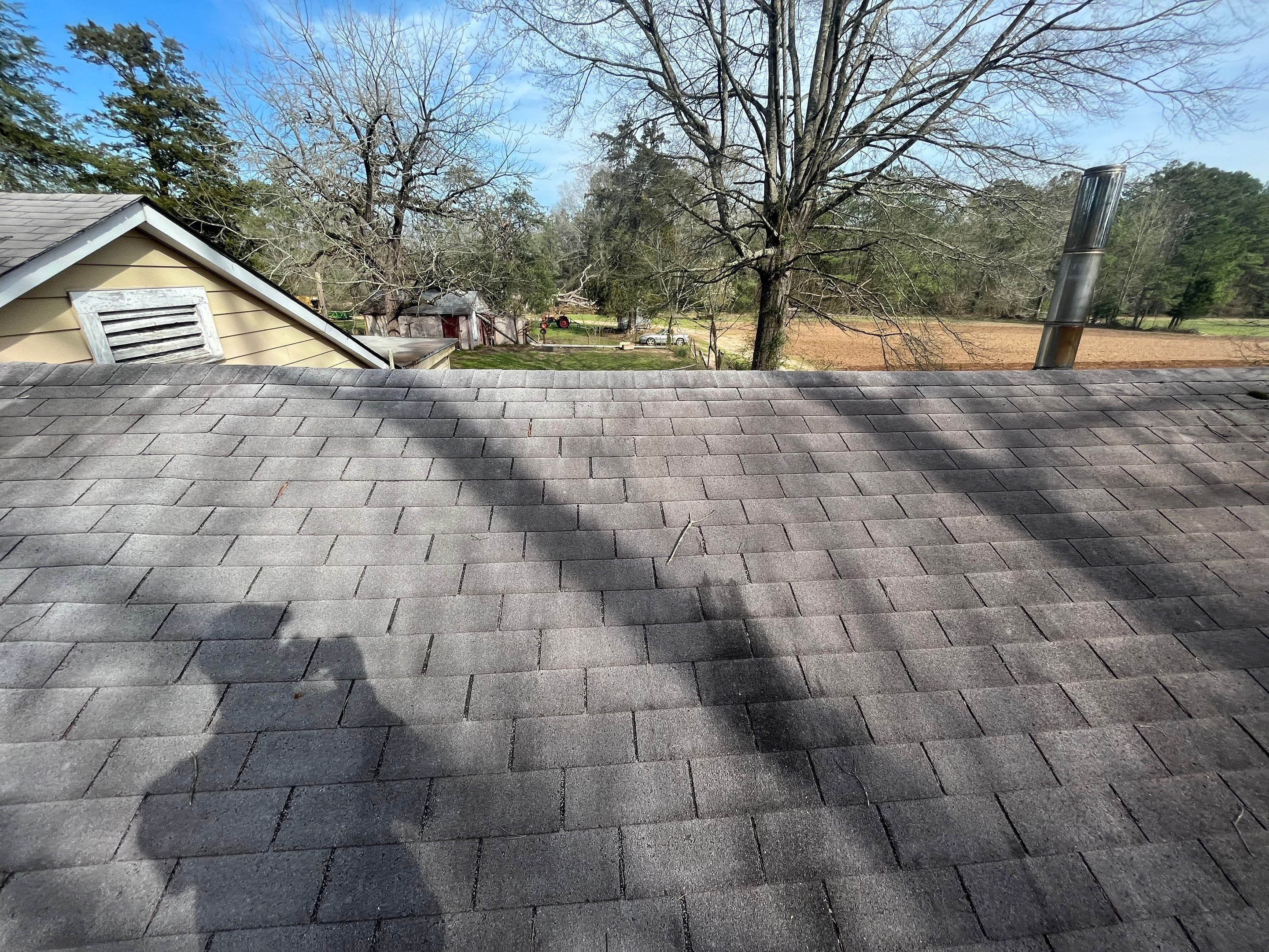 Residential Shingle Reroof using Malarkey Architectural Highlander NEX by Hostetler Roofing