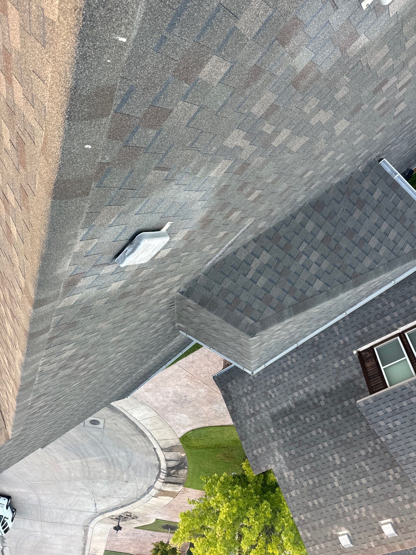 Project in Colleyville by Lonestar Roofing and Restoration LLC.